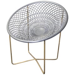 Mid-Century Modern "Sun Flower Chair" by Liberty Ornamental Iron of Canada