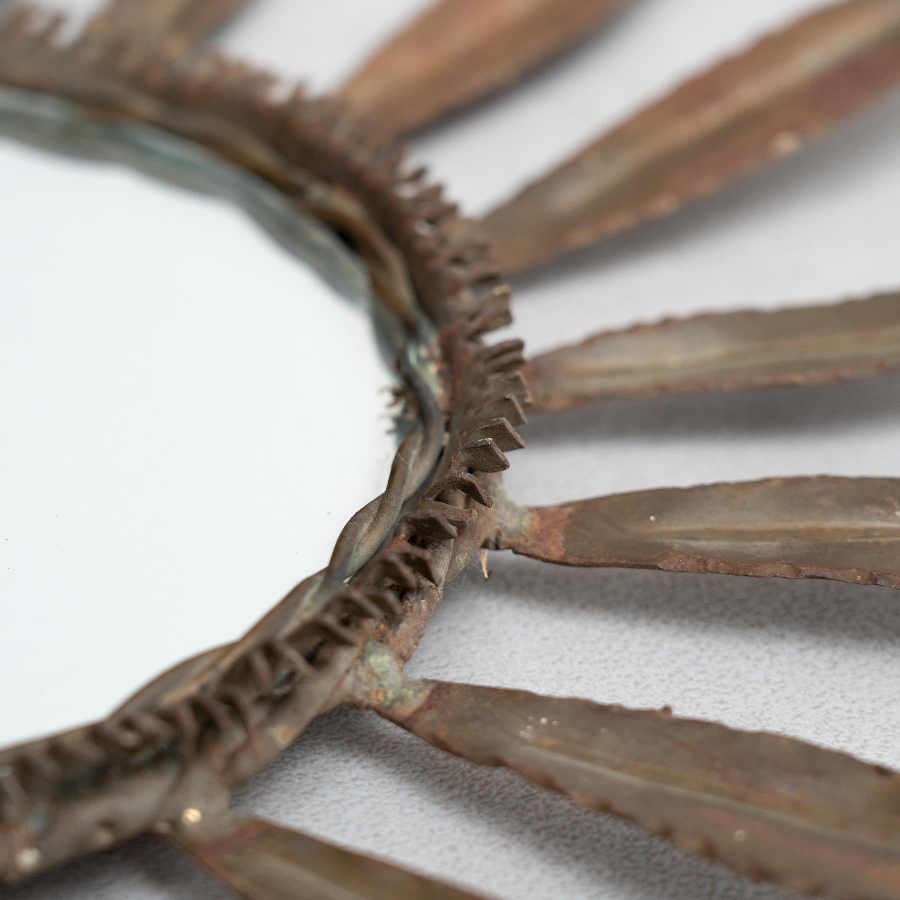 Miroir The Moderns Sunburst en laiton, vers 1960 en vente 3