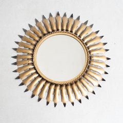 Miroir The Moderns Sunburst en laiton, vers 1960