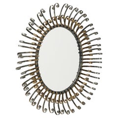 Espejos Sunburst de los años 1960