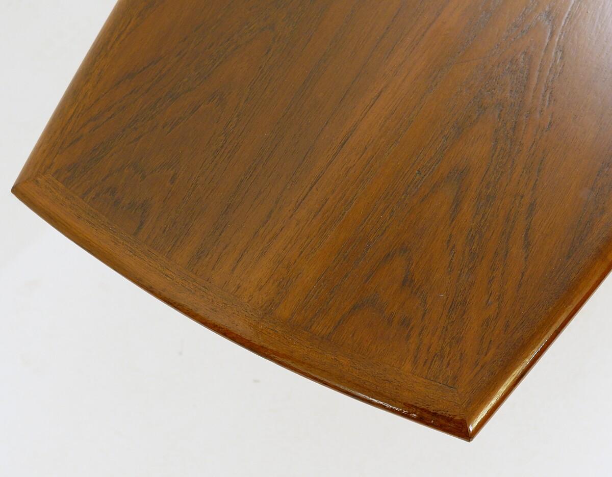 Mid-Century Modern surfboard coffee table.
