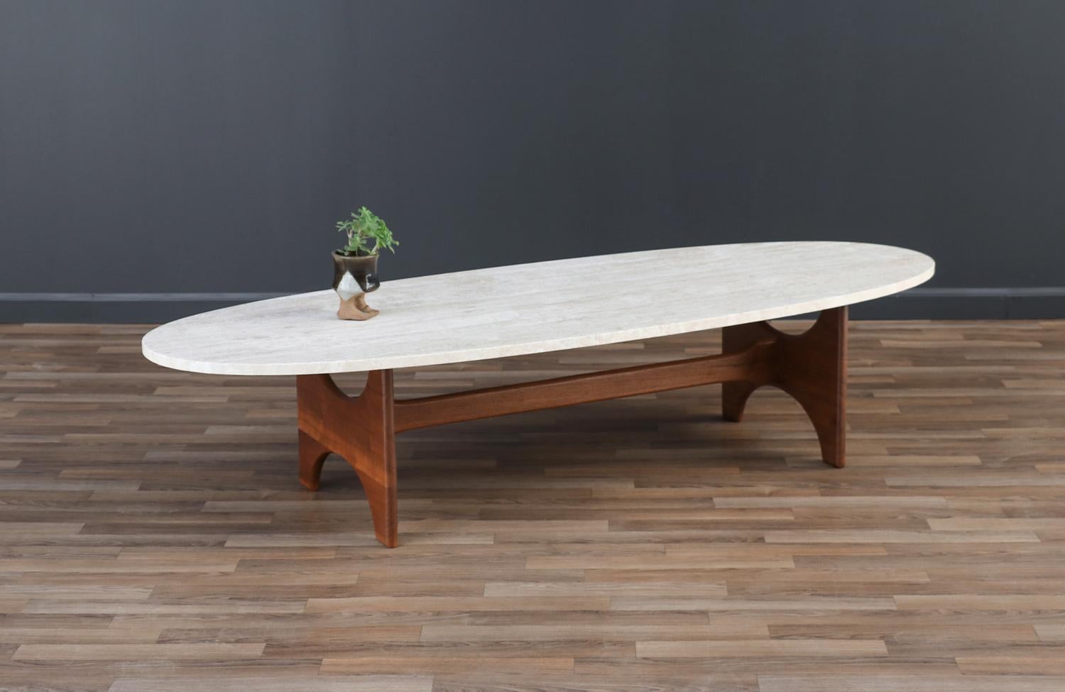 Transforming a piece of Mid-Century Modern furniture is like bringing history back to life, and we take this journey with passion and precision. With over 17 years of artisanal expertise, our Los Angeles studio is a haven where vintage treasures are