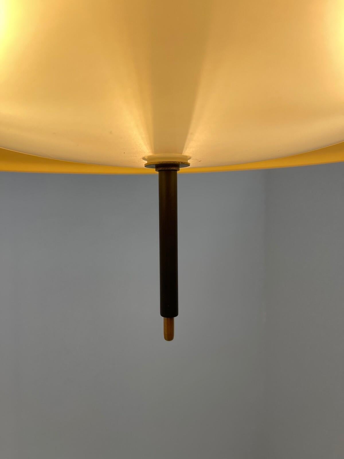Metal Mid-Century Modern Suspension with Counterweight by Oscar Torlasco, Italy, 1950s