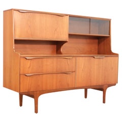Mid-Century Modern Sutcliffe of Todmorden S Form Highboard Credenza