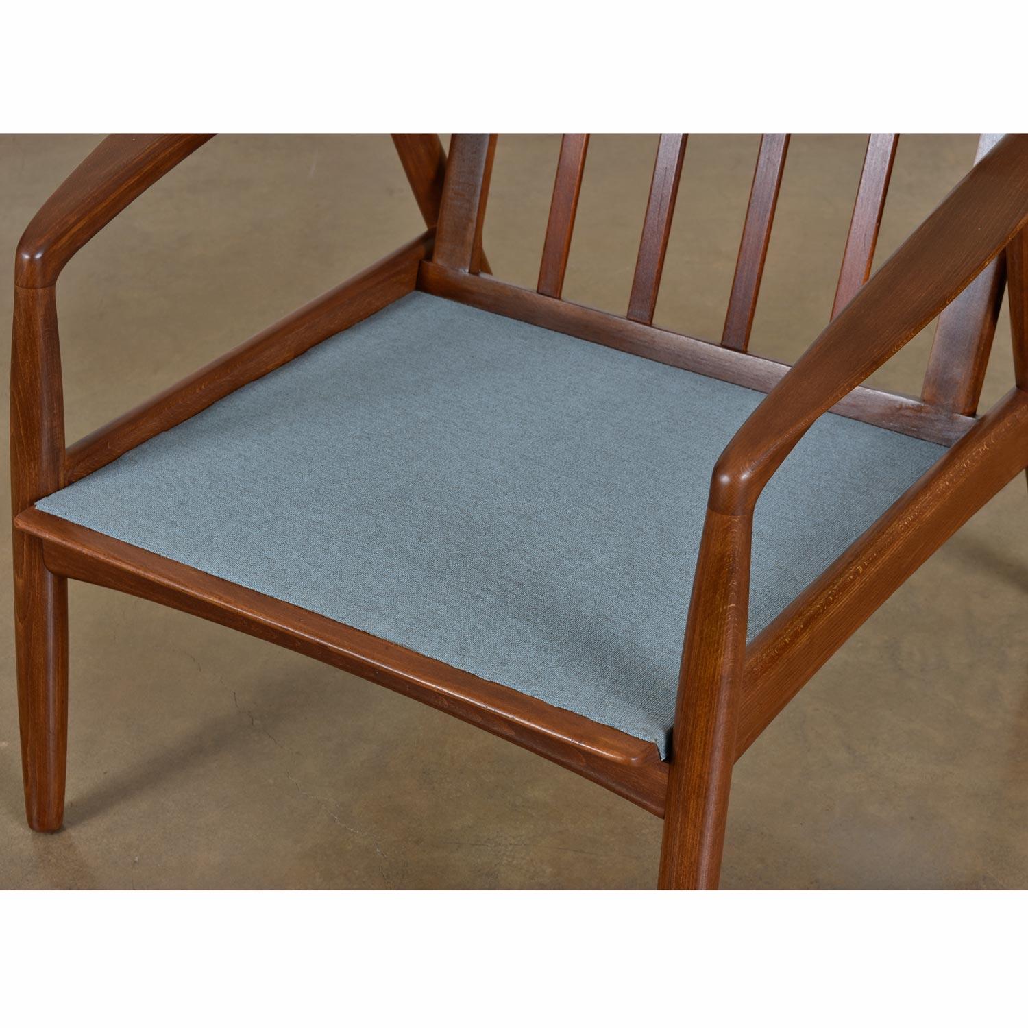 Mid-20th Century Mid-Century Modern Svend Madsen Beech Wood Lounge Chair