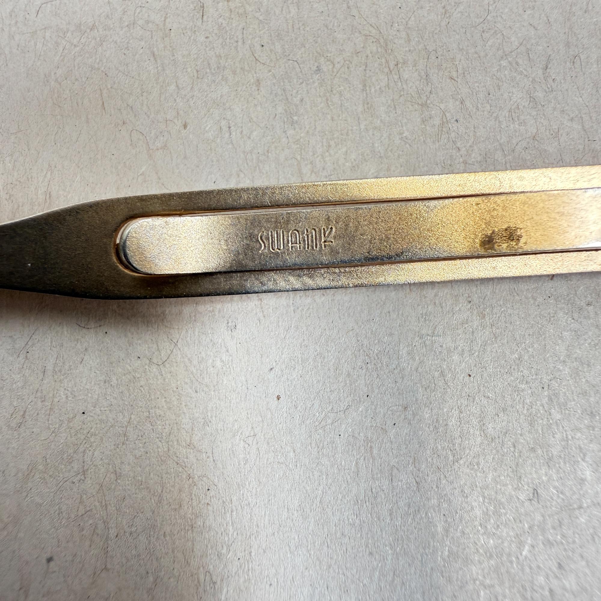 Fermacravatte Swank Arrow del 1960 in vendita 3