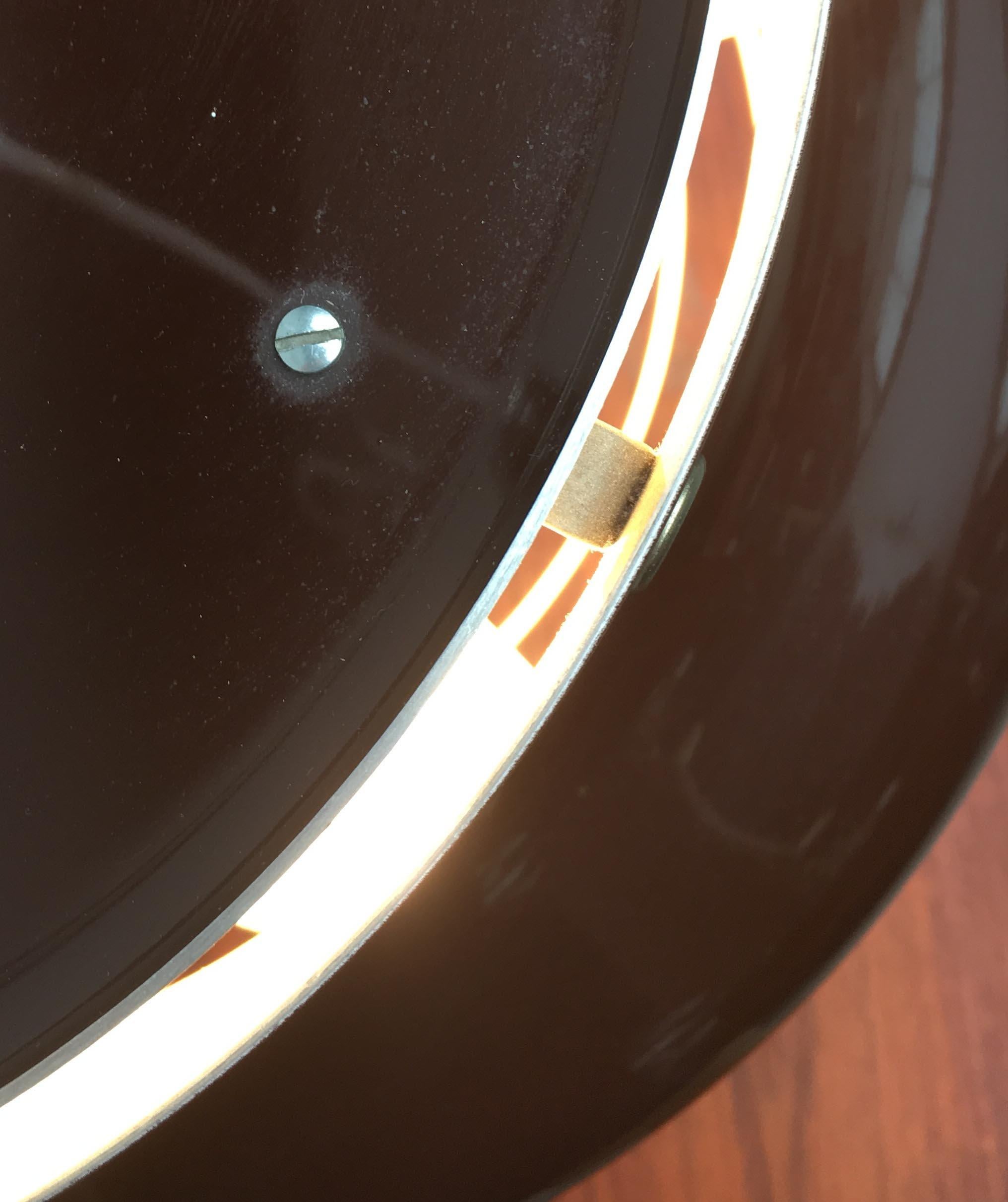 Mid-Century Modern Swedish Bumling Pendant Lamp Anders Pehrson Ateljé Lyktan im Angebot 3