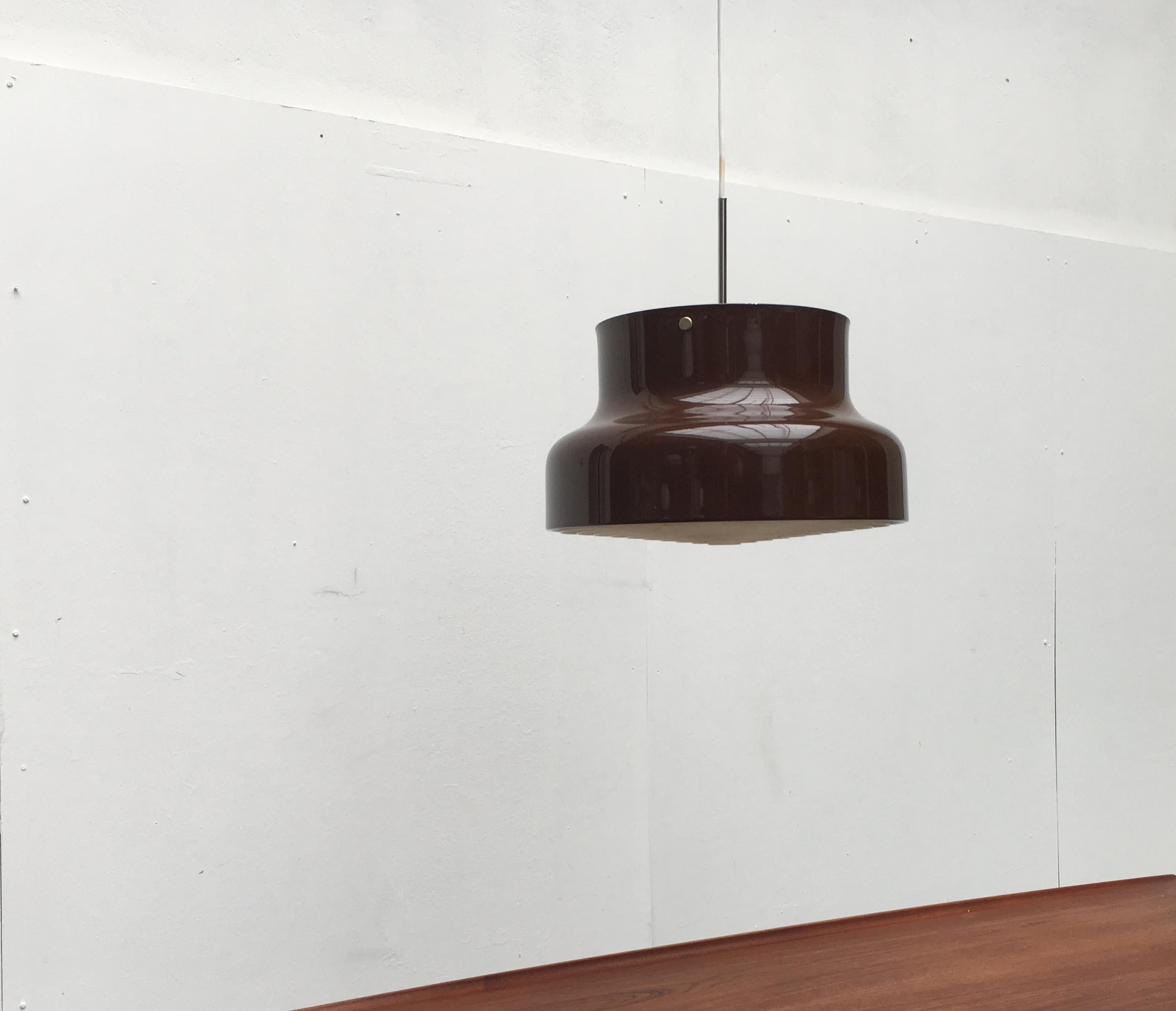 Mid-Century Modern Swedish Bumling Pendant Lamp Anders Pehrson Ateljé Lyktan im Angebot 8