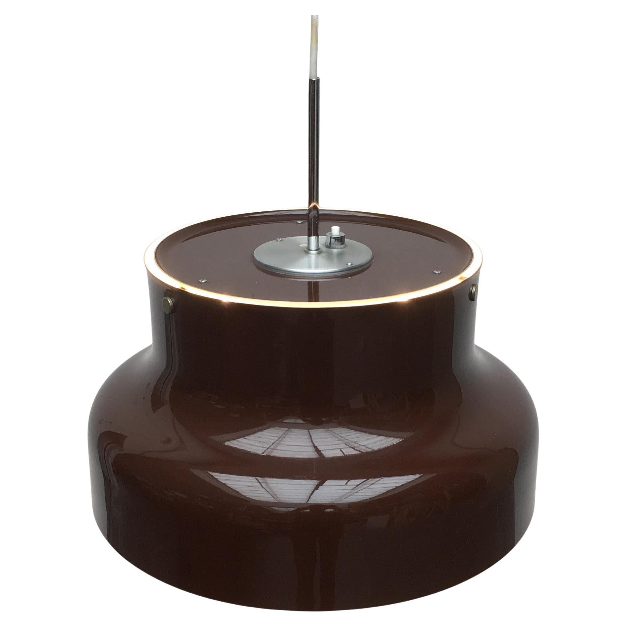 Mid-Century Modern Swedish Bumling Pendant Lamp Anders Pehrson Ateljé Lyktan im Angebot