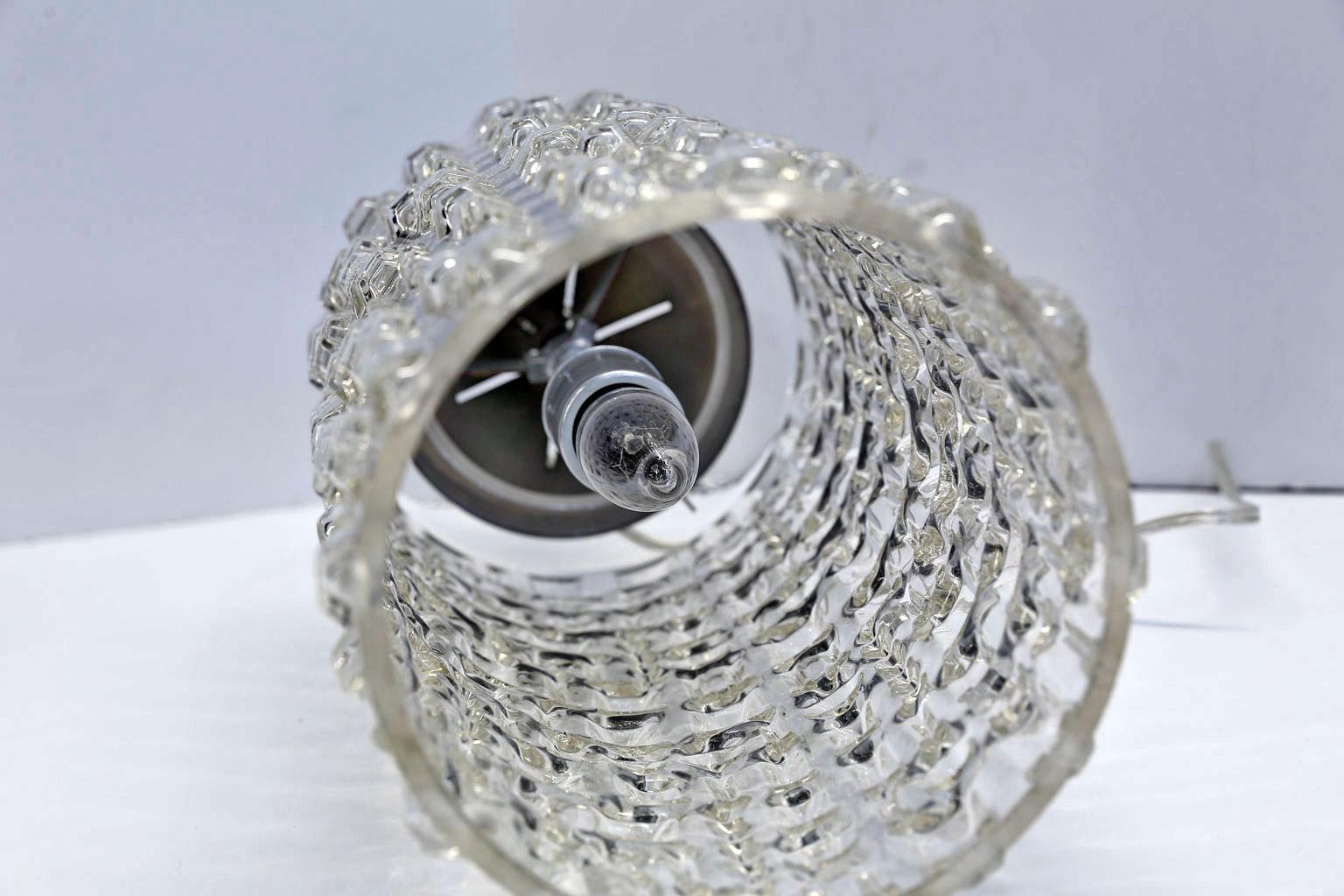 clear glass lamps