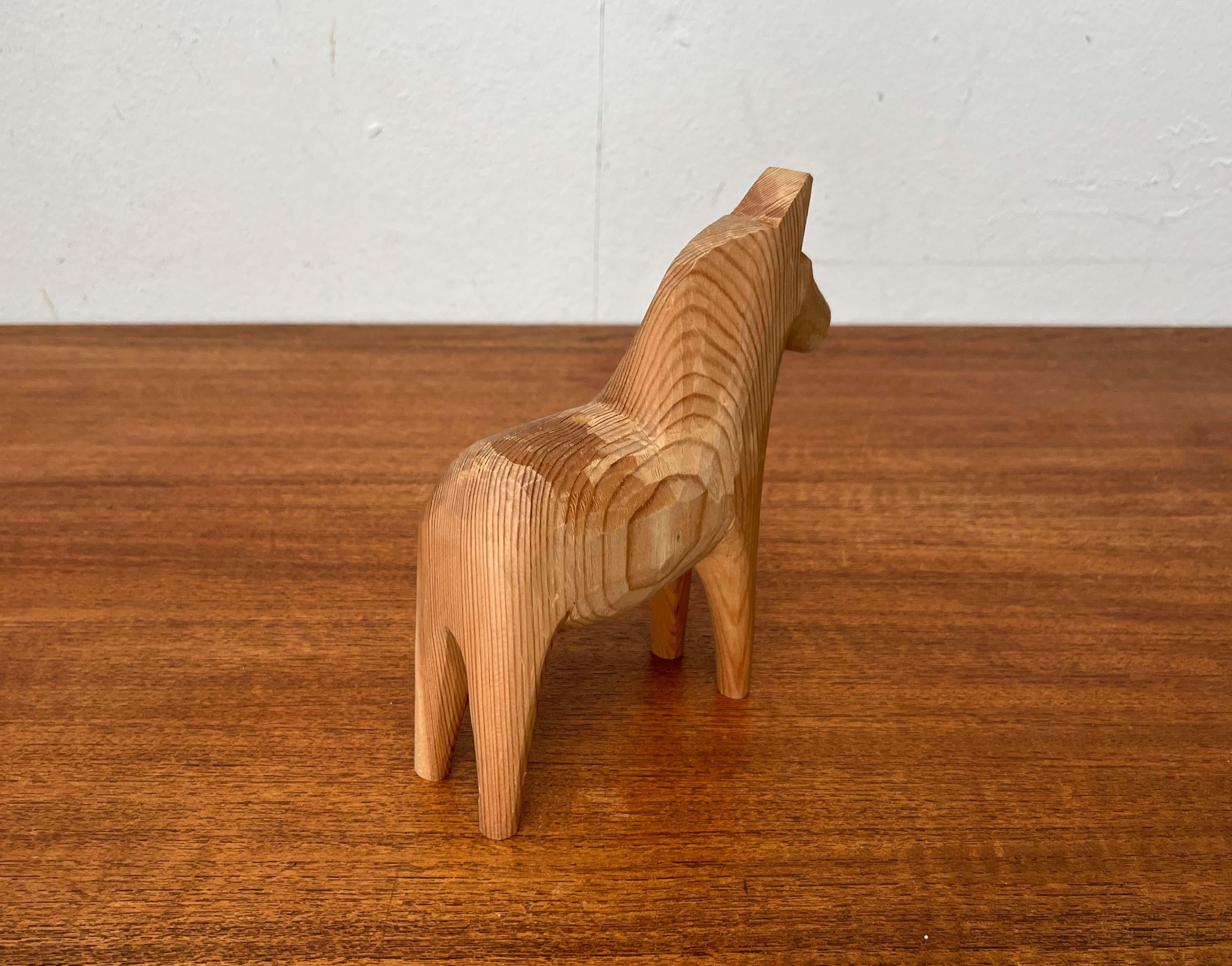 Cheval Dala suédois moderne du milieu du siècle, 1960 en vente 7