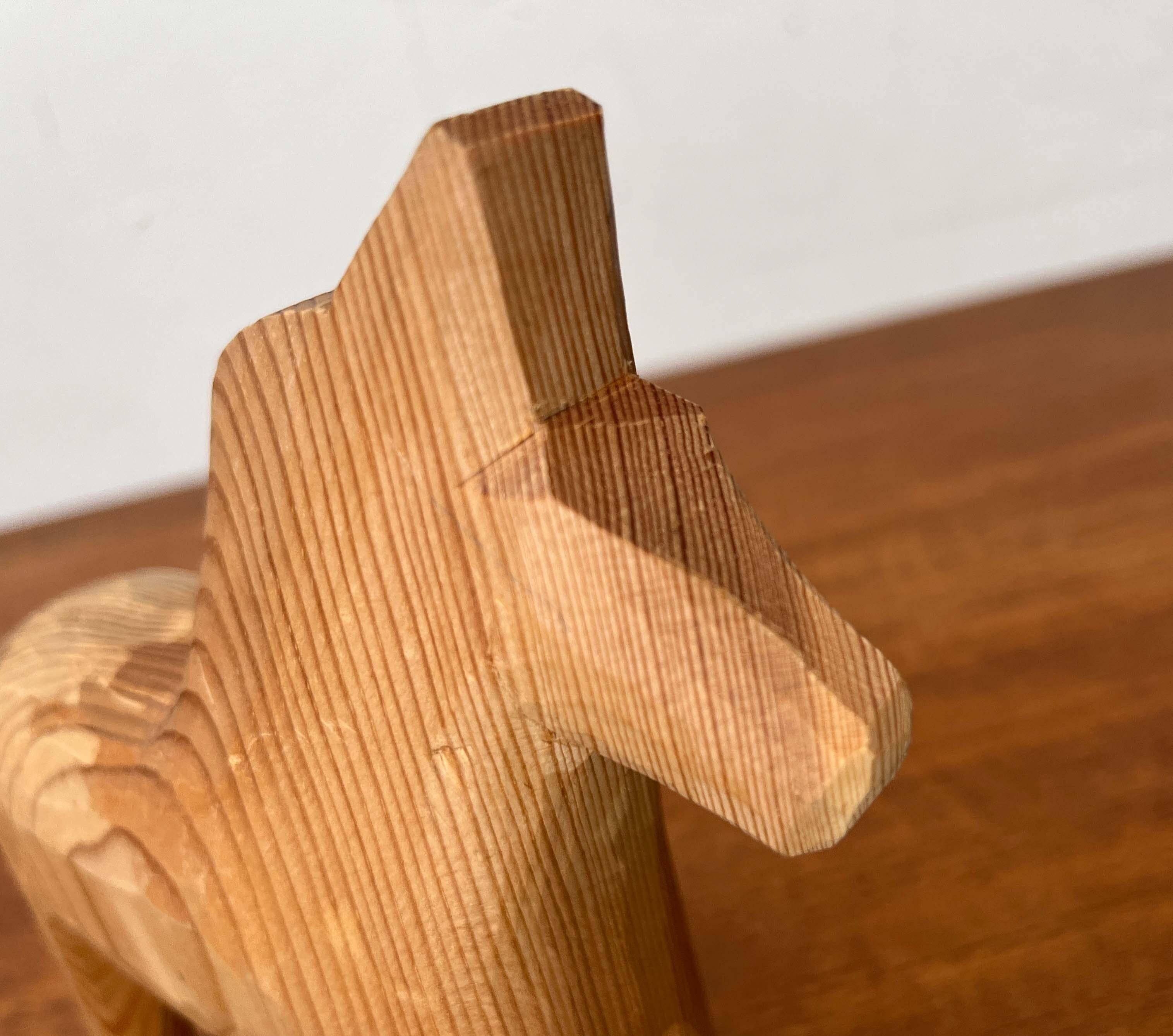 Cheval Dala suédois moderne du milieu du siècle, 1960 en vente 12