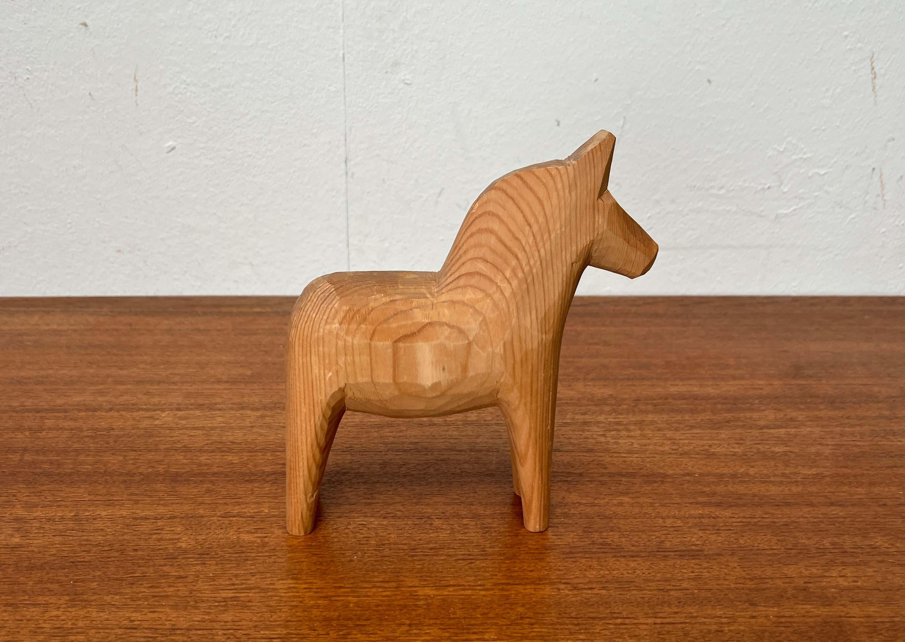 Mid-Century Modern Cheval Dala suédois moderne du milieu du siècle, 1960 en vente