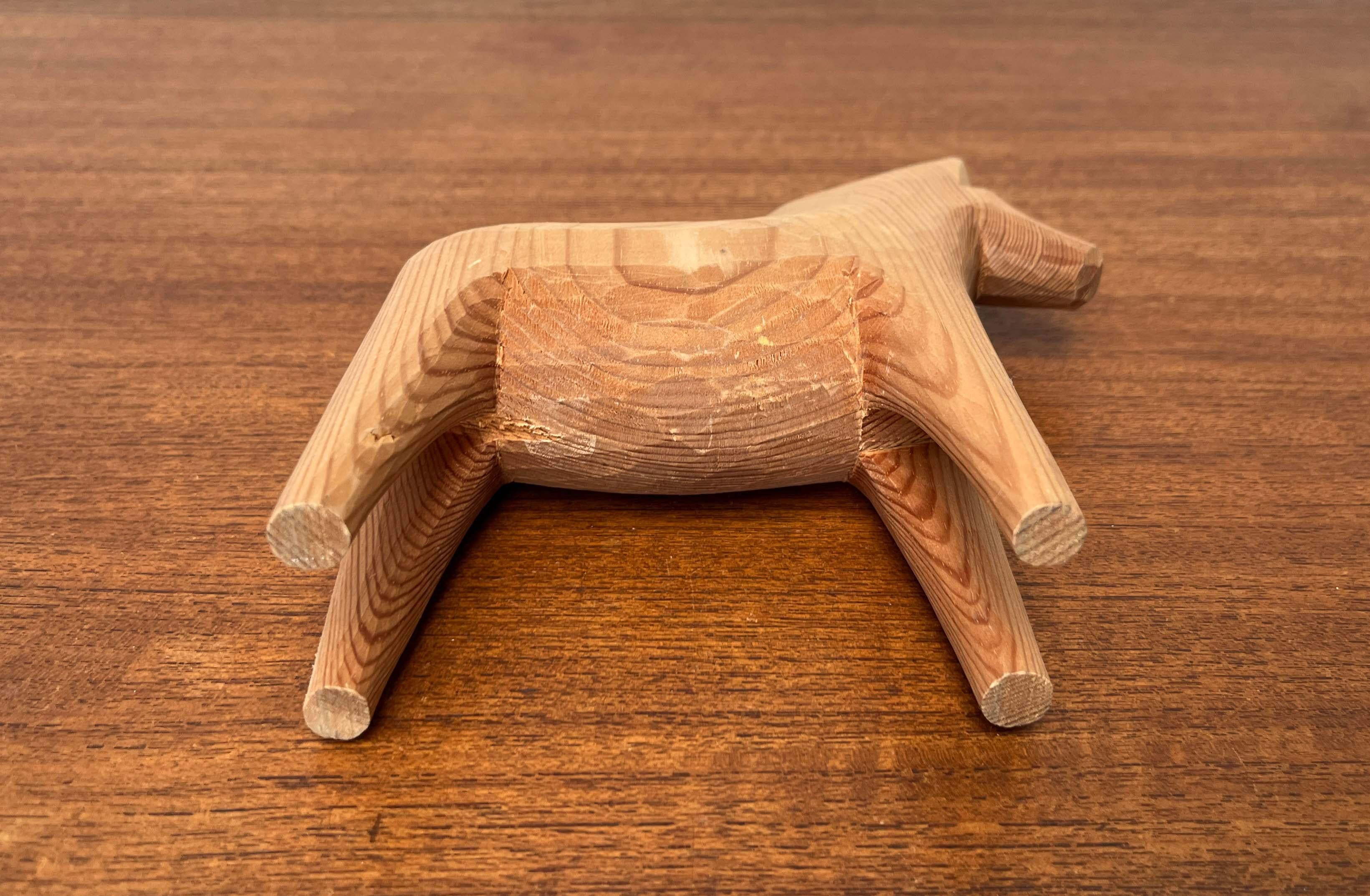 Cheval Dala suédois moderne du milieu du siècle, 1960 en vente 14