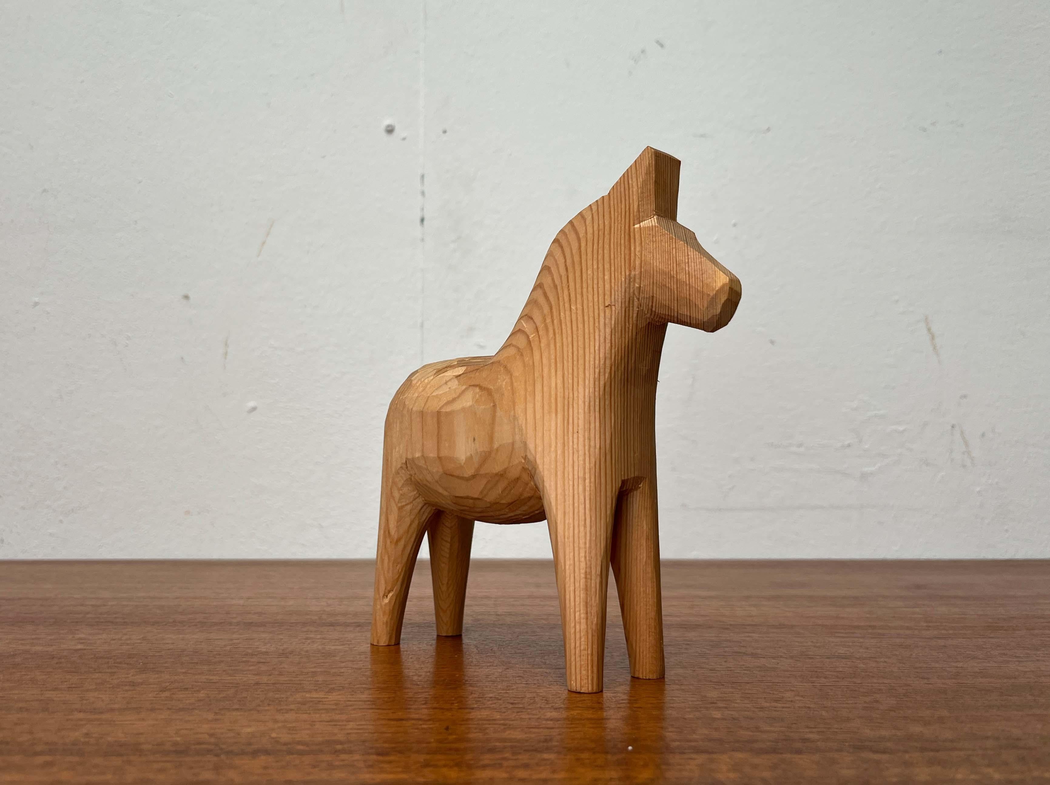 Suédois Cheval Dala suédois moderne du milieu du siècle, 1960 en vente