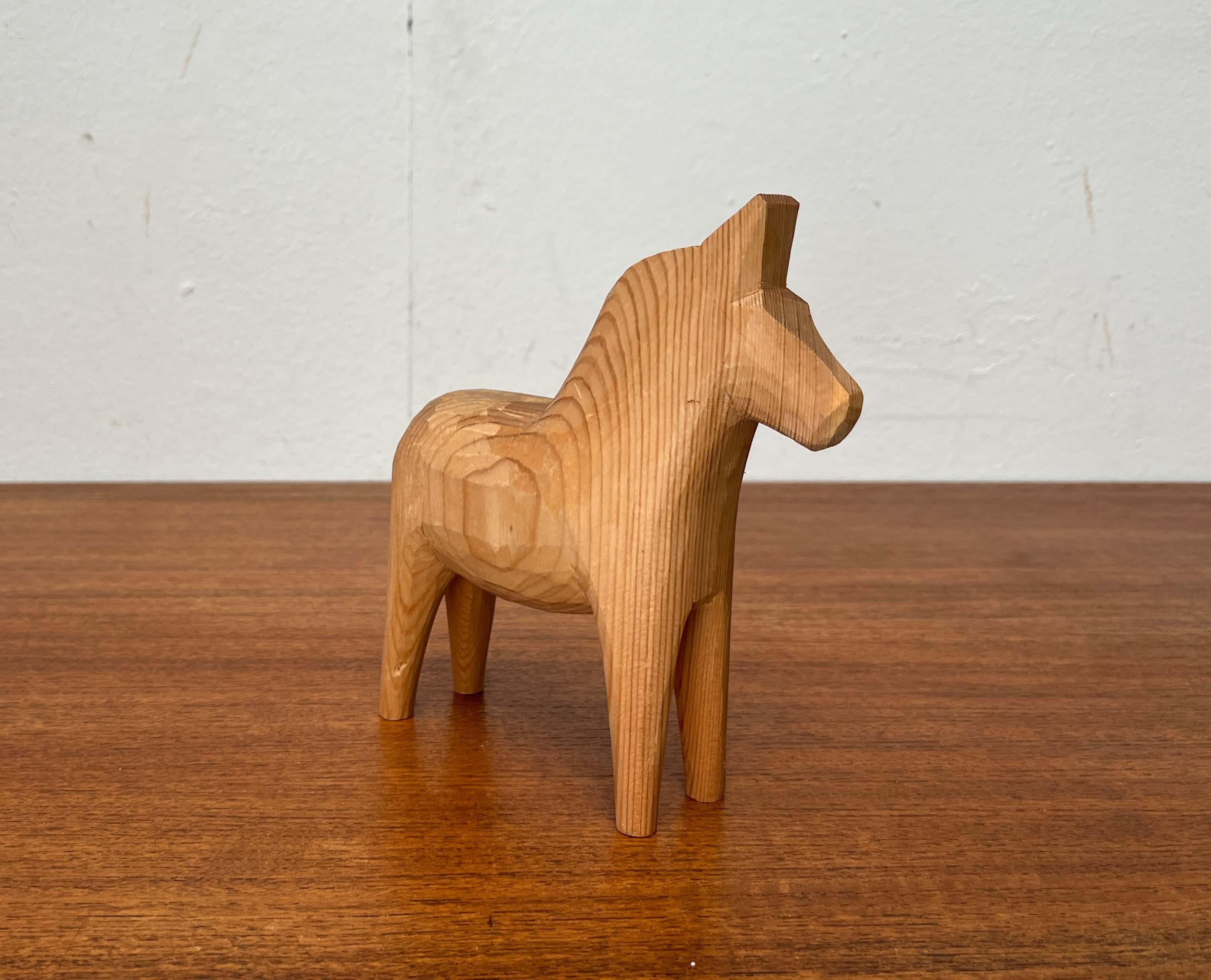 Cheval Dala suédois moderne du milieu du siècle, 1960 Bon état - En vente à Hamburg, DE