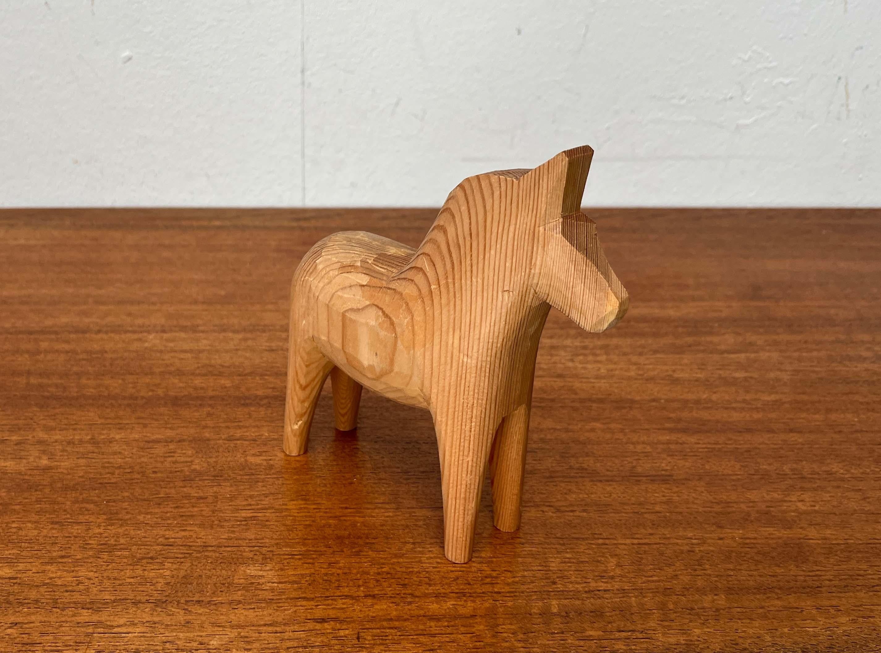 20ième siècle Cheval Dala suédois moderne du milieu du siècle, 1960 en vente