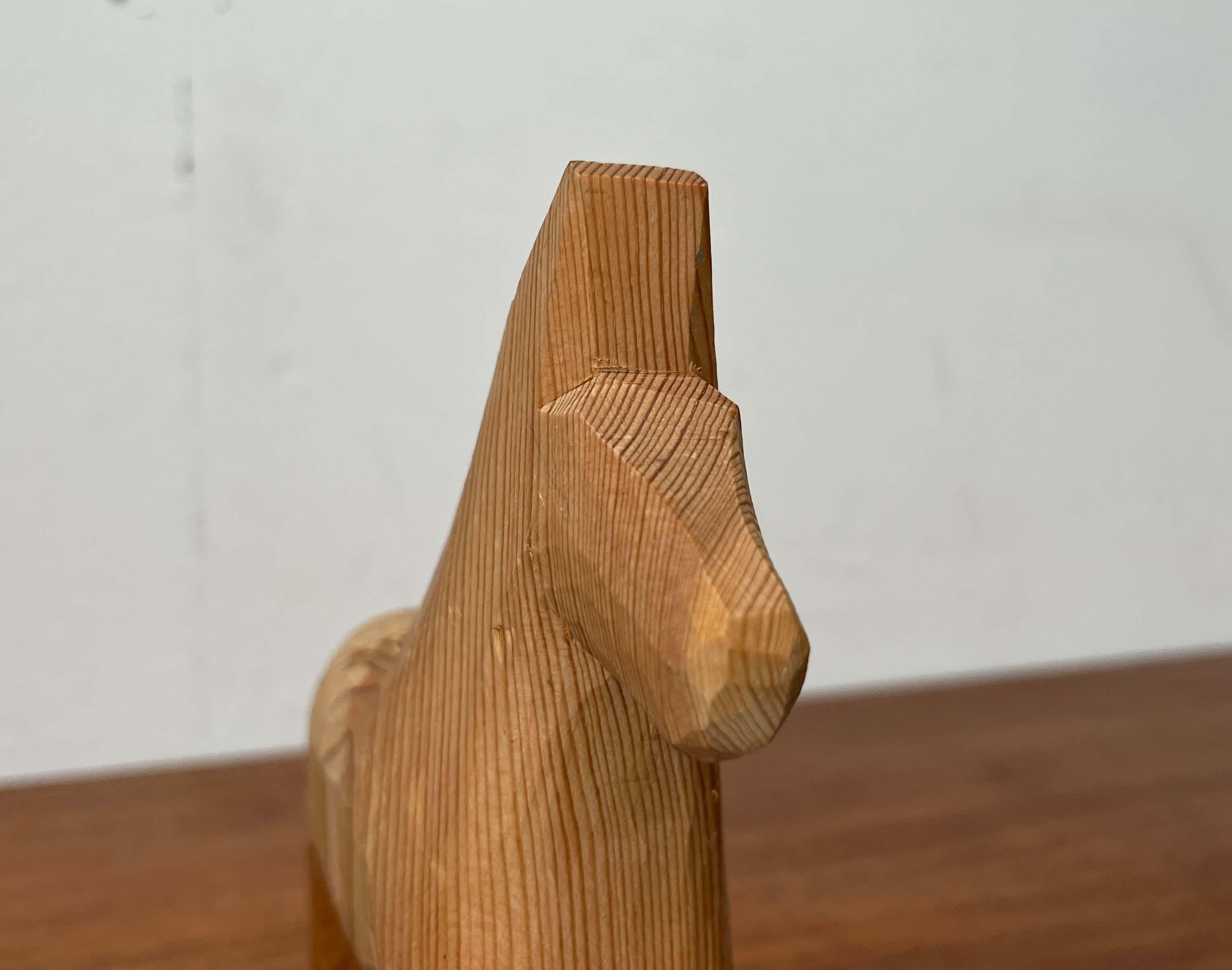 Cheval Dala suédois moderne du milieu du siècle, 1960 en vente 2