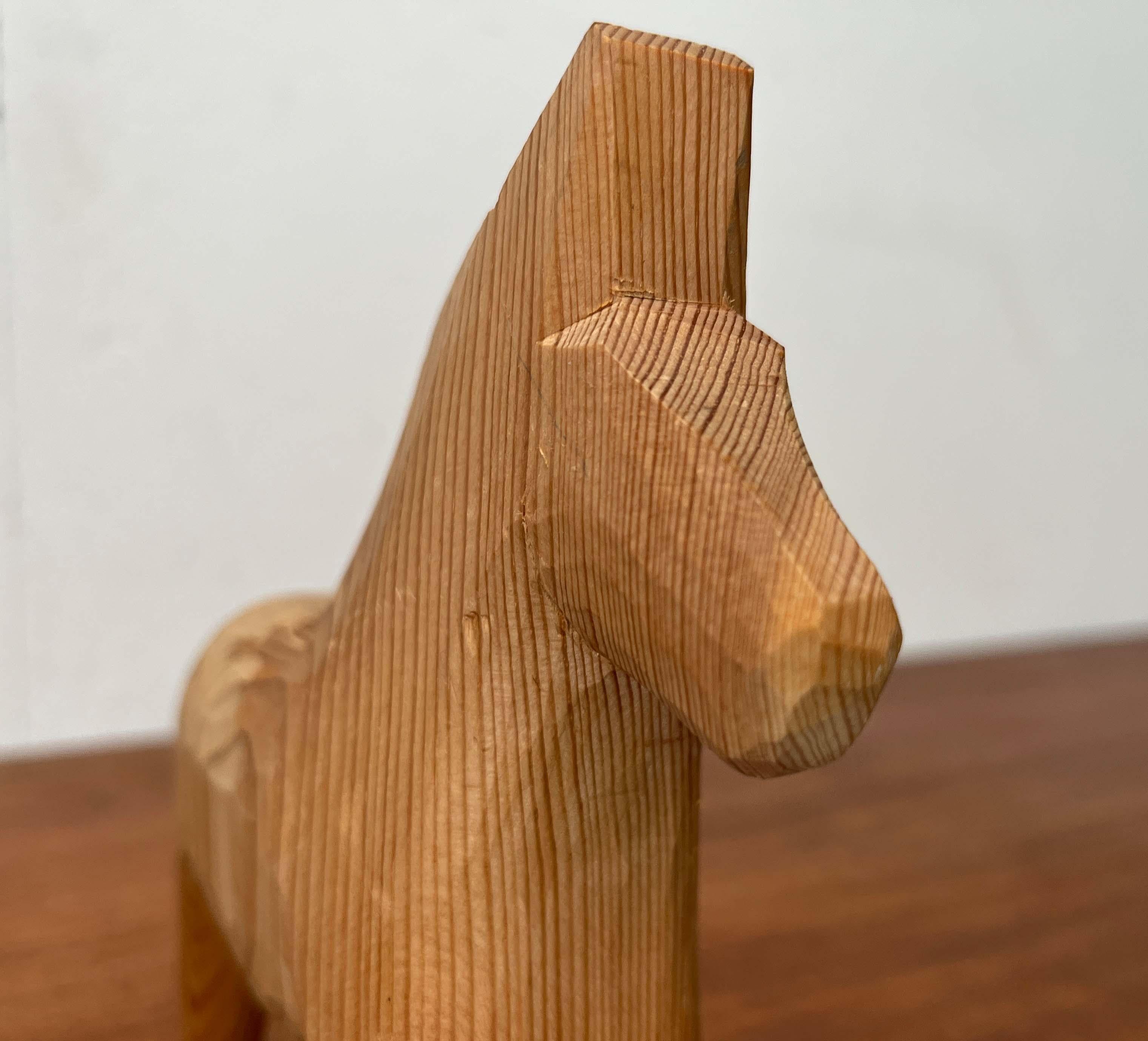 Cheval Dala suédois moderne du milieu du siècle, 1960 en vente 3