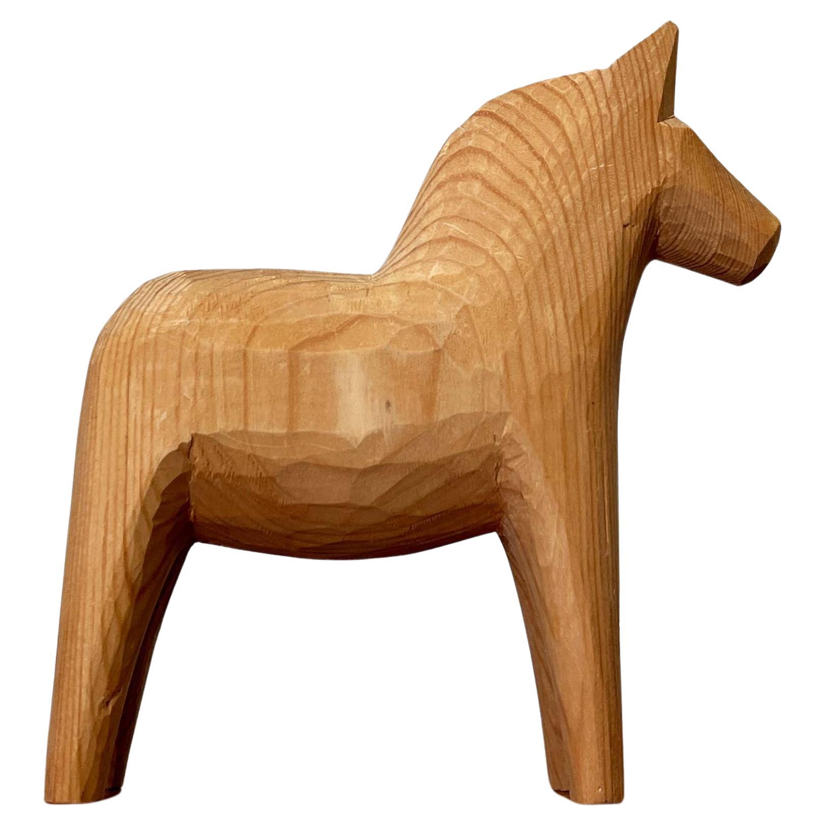 Mid-Century Modern Swedish Dala Horse, 1960s