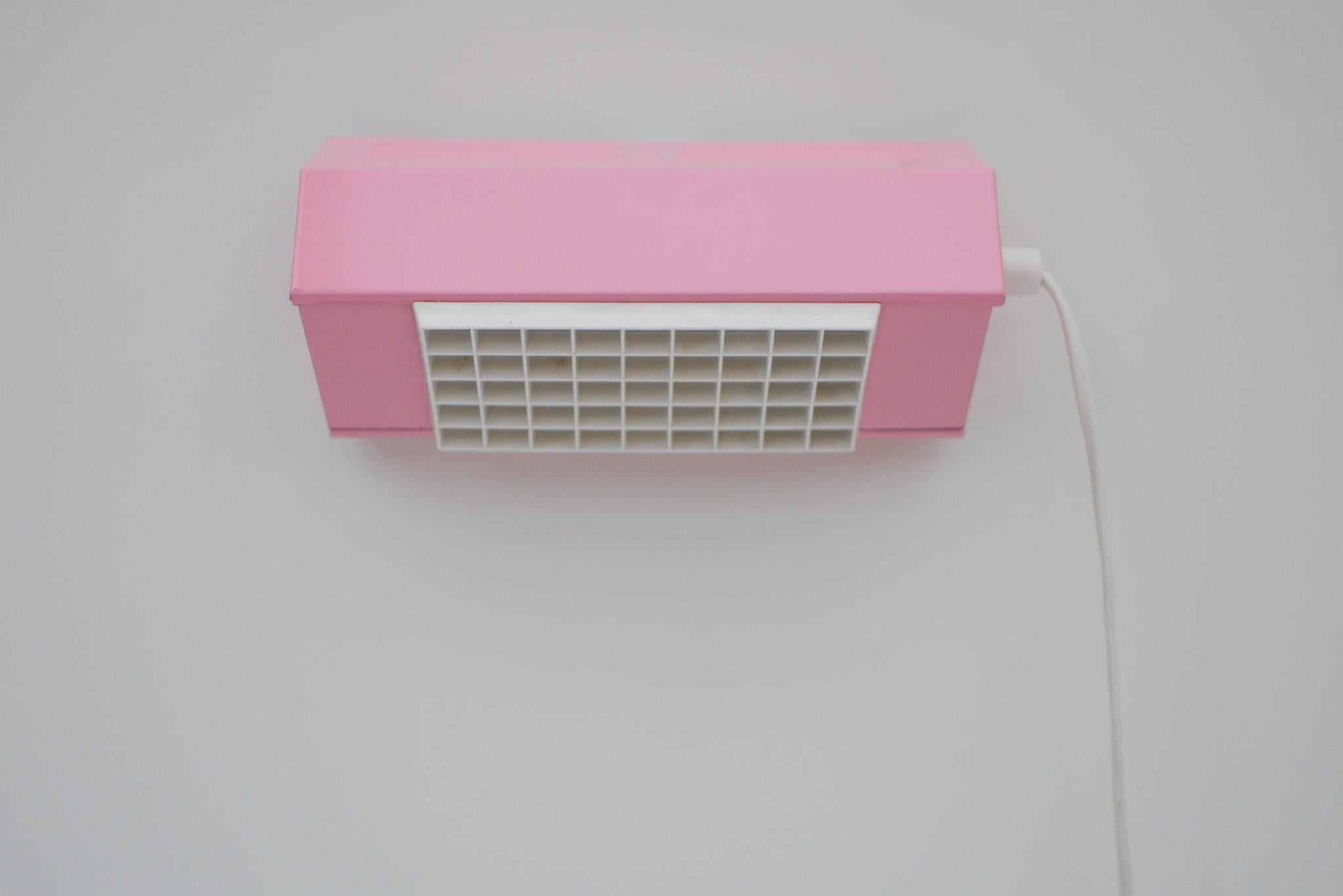 Late 20th Century Mid-Century Modern Swedish Elidus Wall Lamp attributed to Hans Agne Jakobsson For Sale
