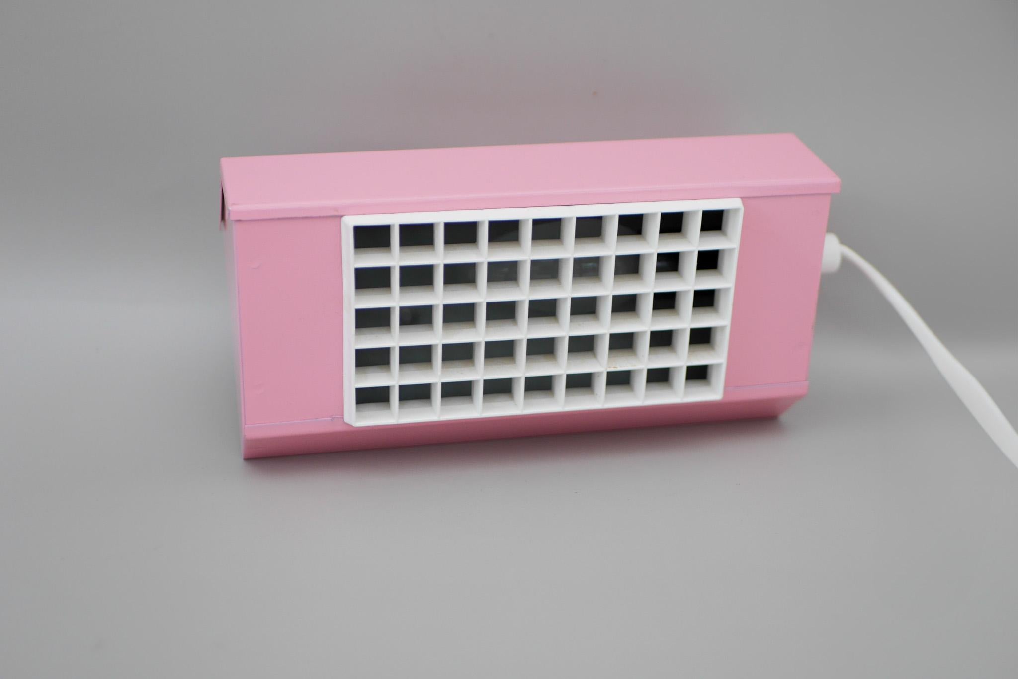 Mid-Century Modern Swedish Elidus Wall Lamp attributed to Hans Agne Jakobsson For Sale 3