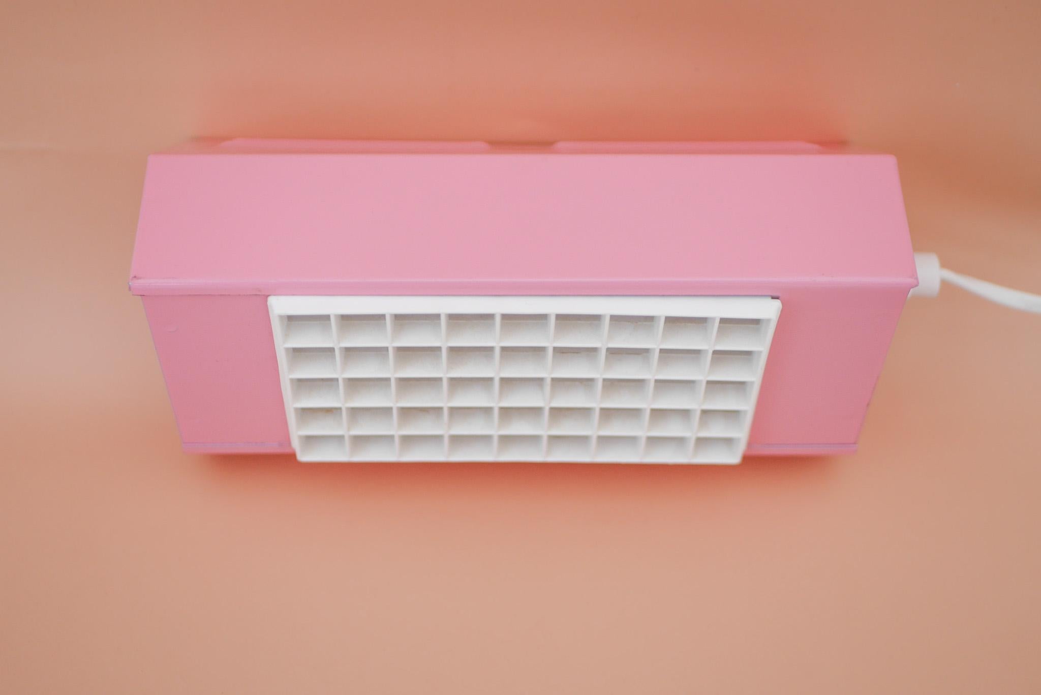Mid-Century Modern Swedish Elidus Wall Lamp attributed to Hans Agne Jakobsson For Sale 4