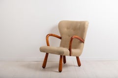 Moderner schwedischer Ikea-Sessel 'Åke' aus der Jahrhundertmitte