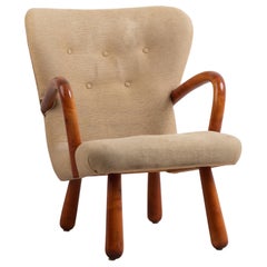 Mid-Century Modern Swedish Ikea Armchair 'Åke'