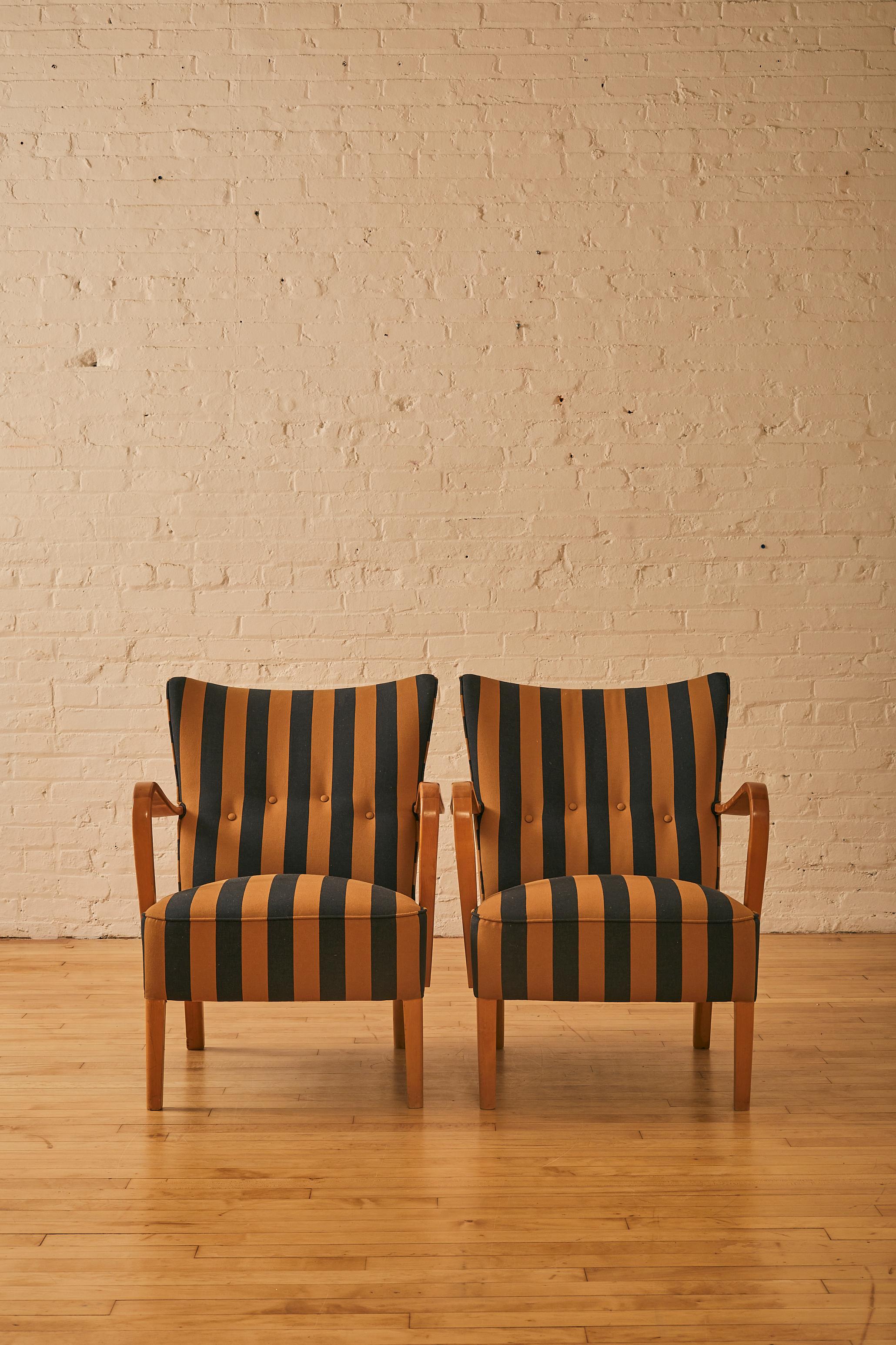 Mid-Century Modern Swedish Lounge Chair 2