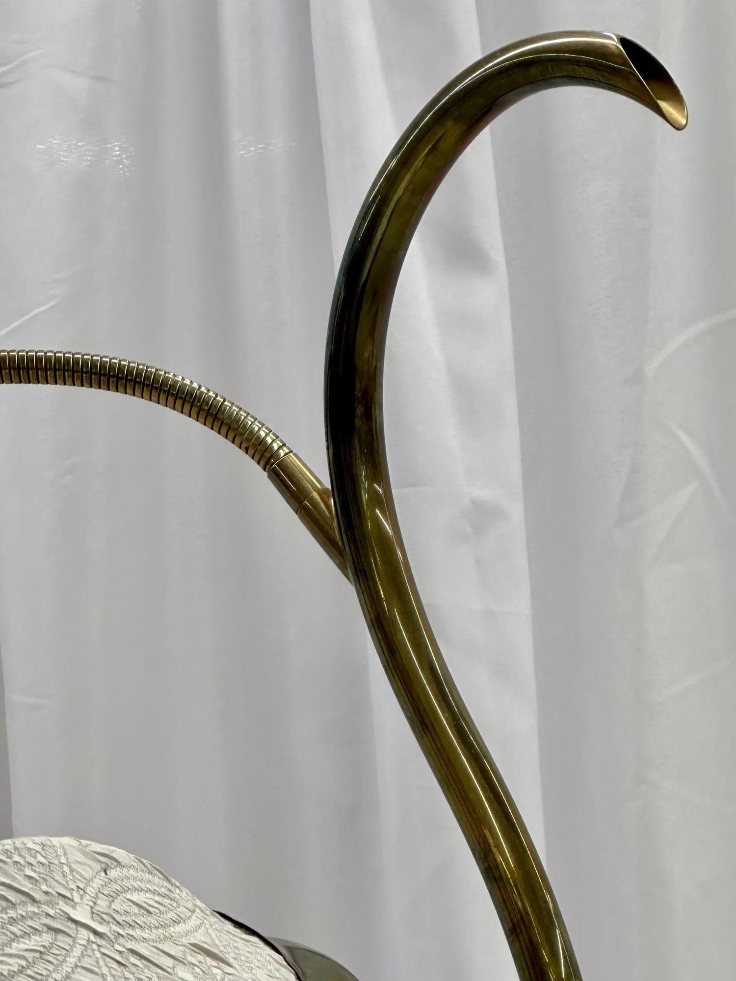 Mid-Century Modern Swedish Organic Standing Three Arm Floor Lamp, Scandinavian 1
