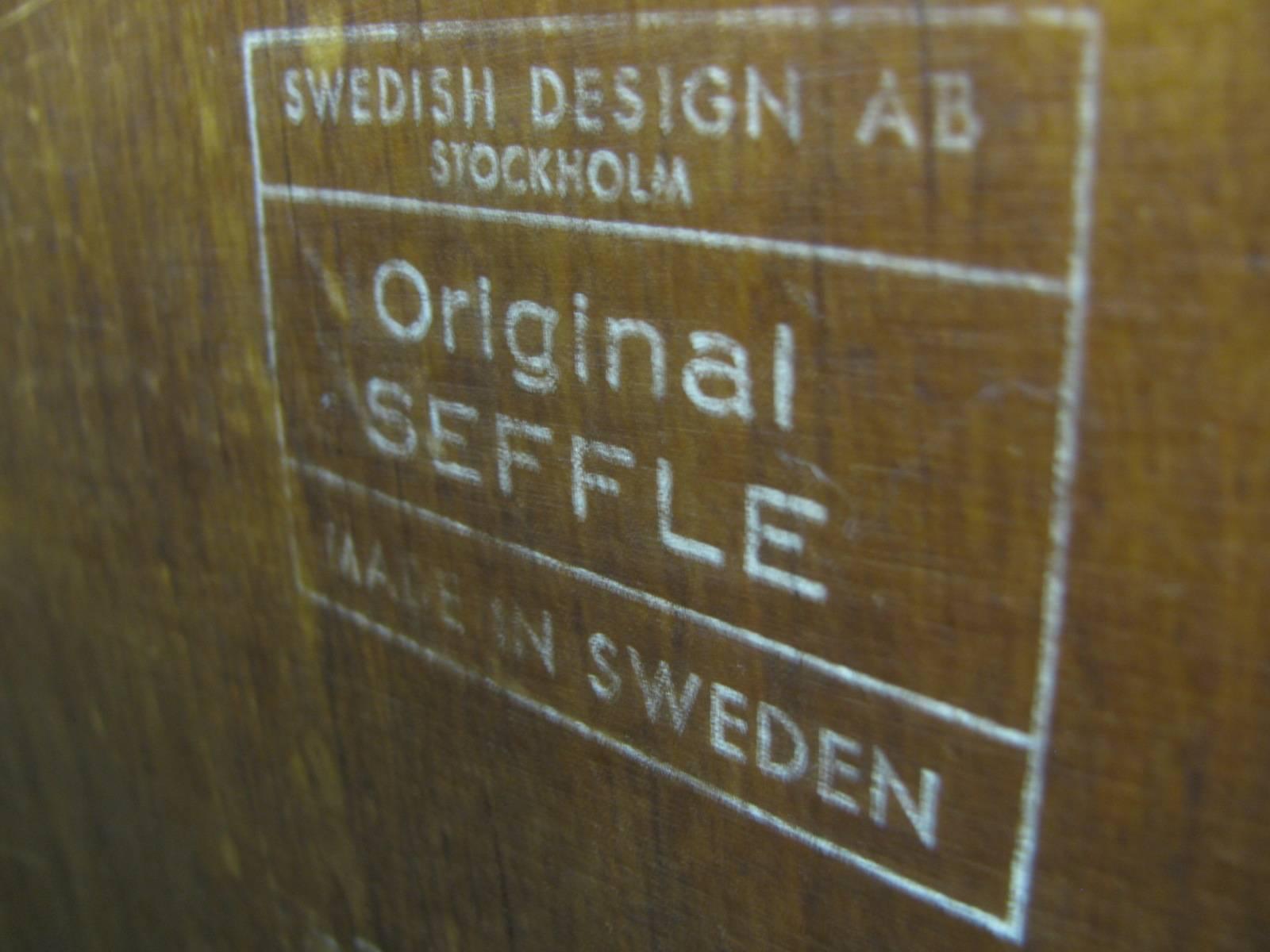 Mid-Century Modern Swedish Rosewood Credenza by Svante Skough 5