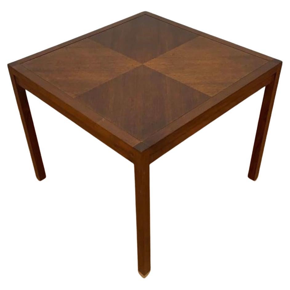 Mid Century Modern Swedish Square Coffee Table By DUX For Sale