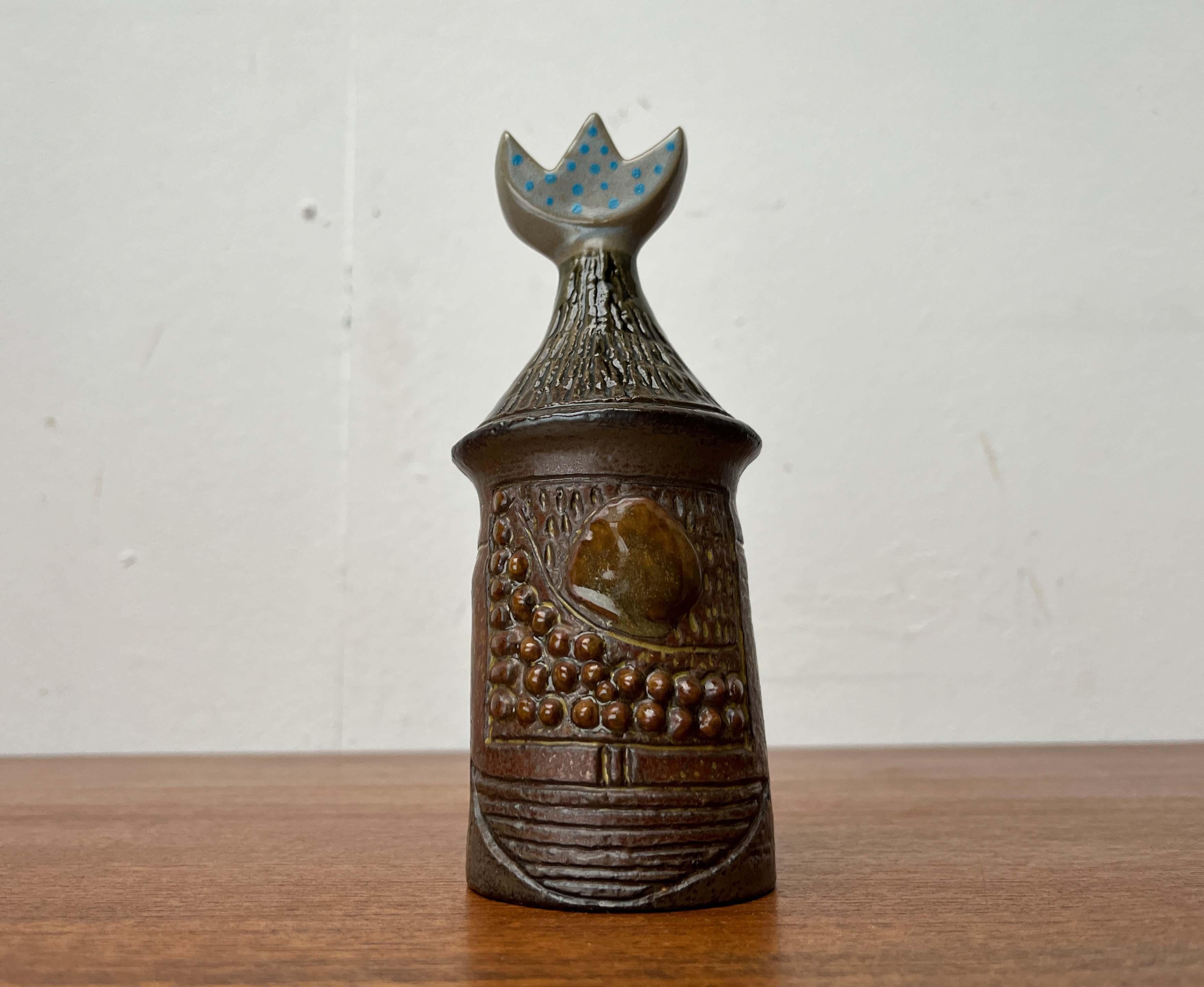 Studio Pottery svedese moderno di metà secolo Serie Bagdad Casa 2 Bertil Vallien in vendita 3