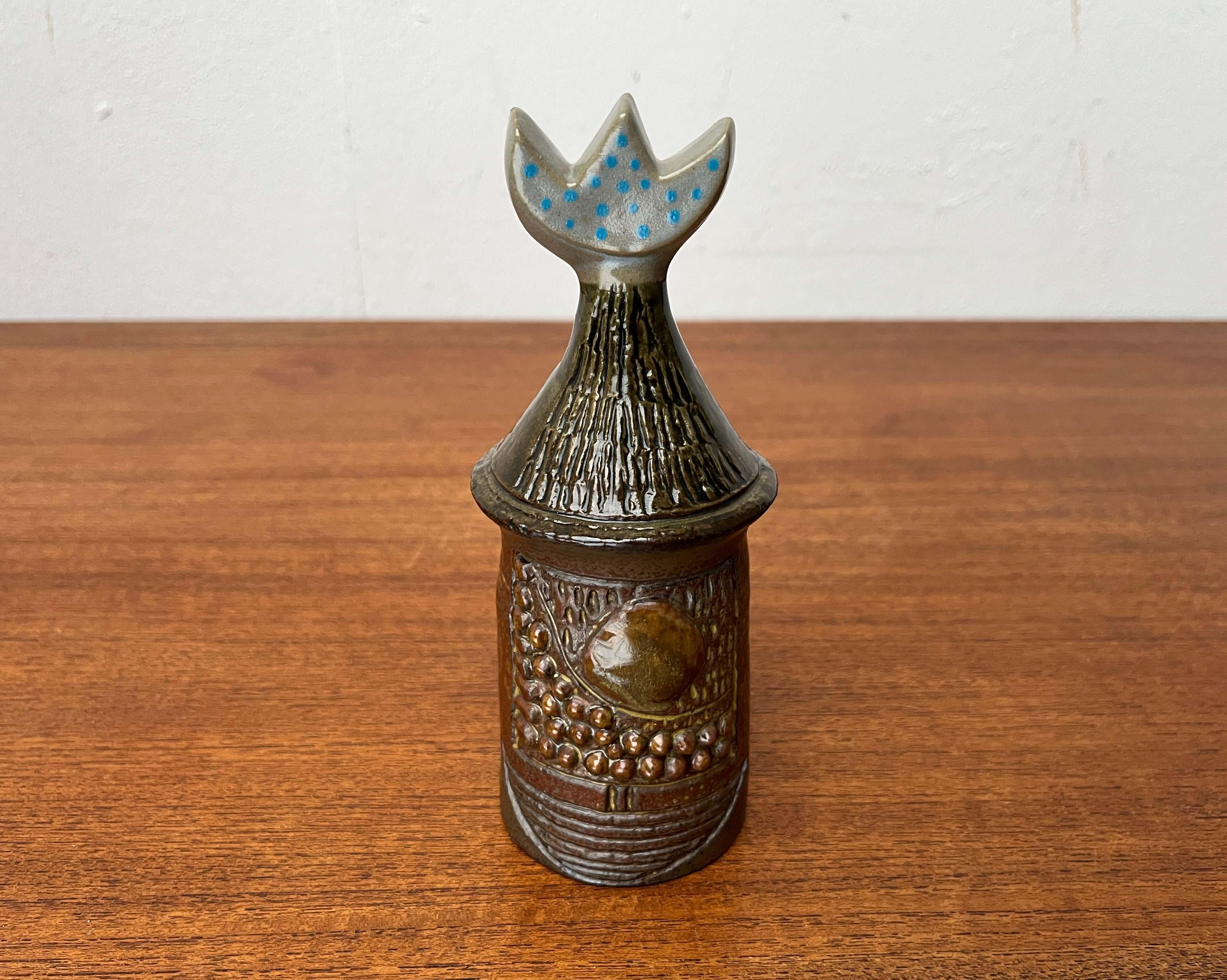 Studio Pottery svedese moderno di metà secolo Serie Bagdad Casa 2 Bertil Vallien in vendita 4