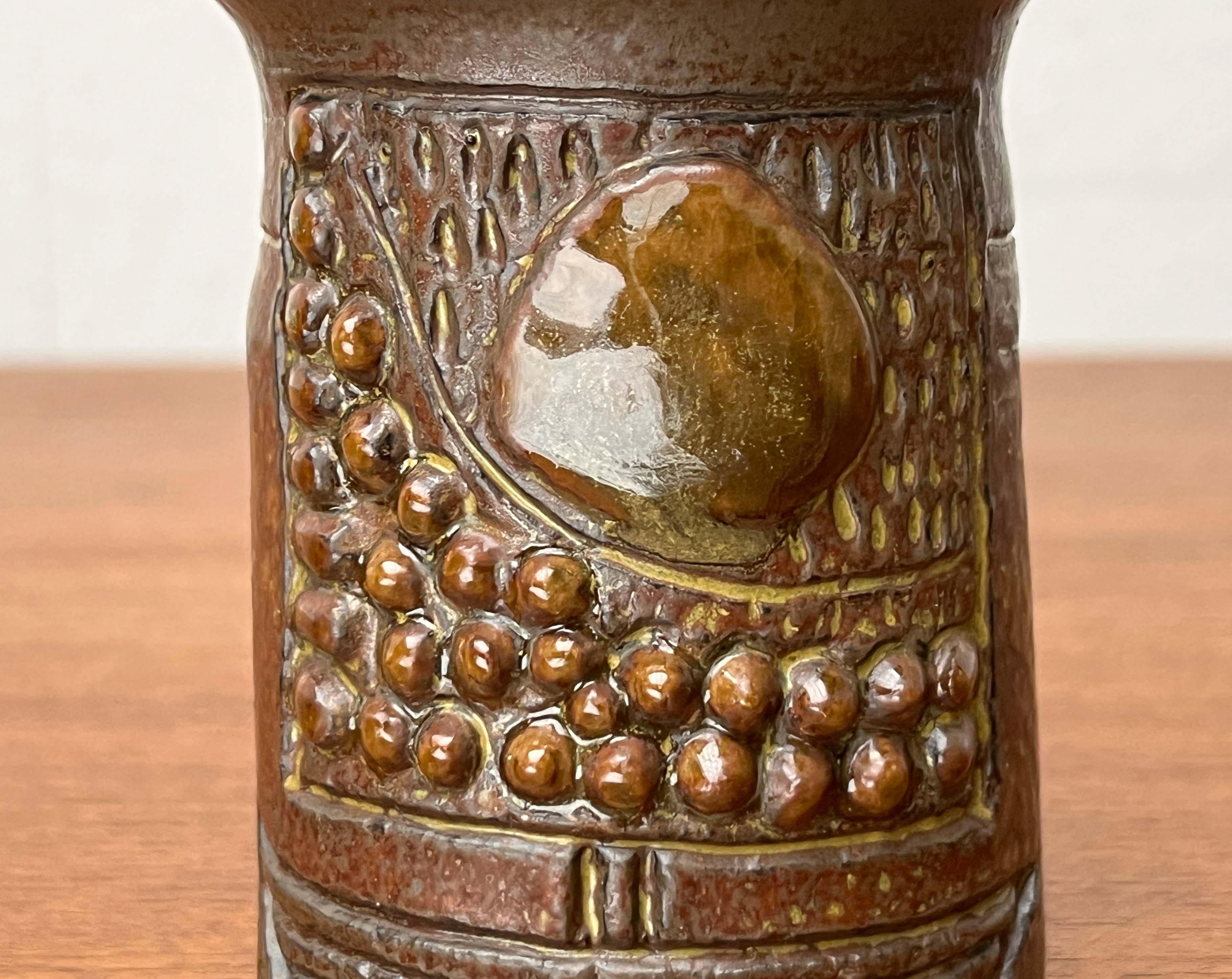 Studio Pottery svedese moderno di metà secolo Serie Bagdad Casa 2 Bertil Vallien in vendita 5