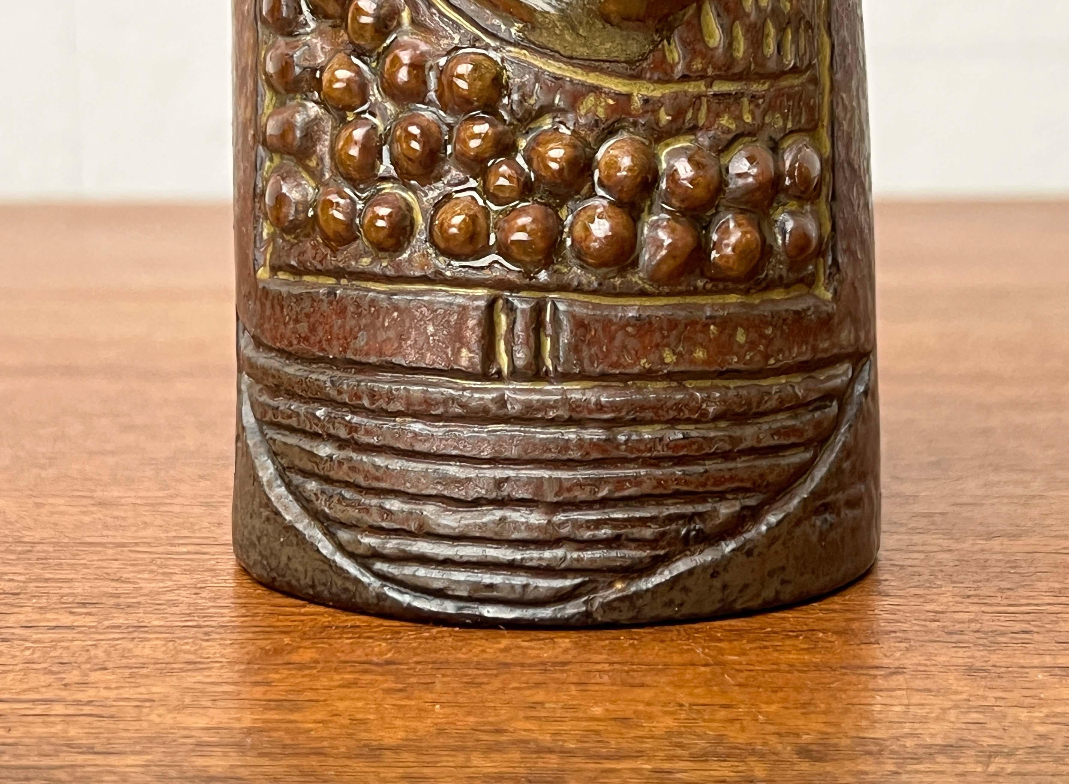 Studio Pottery svedese moderno di metà secolo Serie Bagdad Casa 2 Bertil Vallien in vendita 6