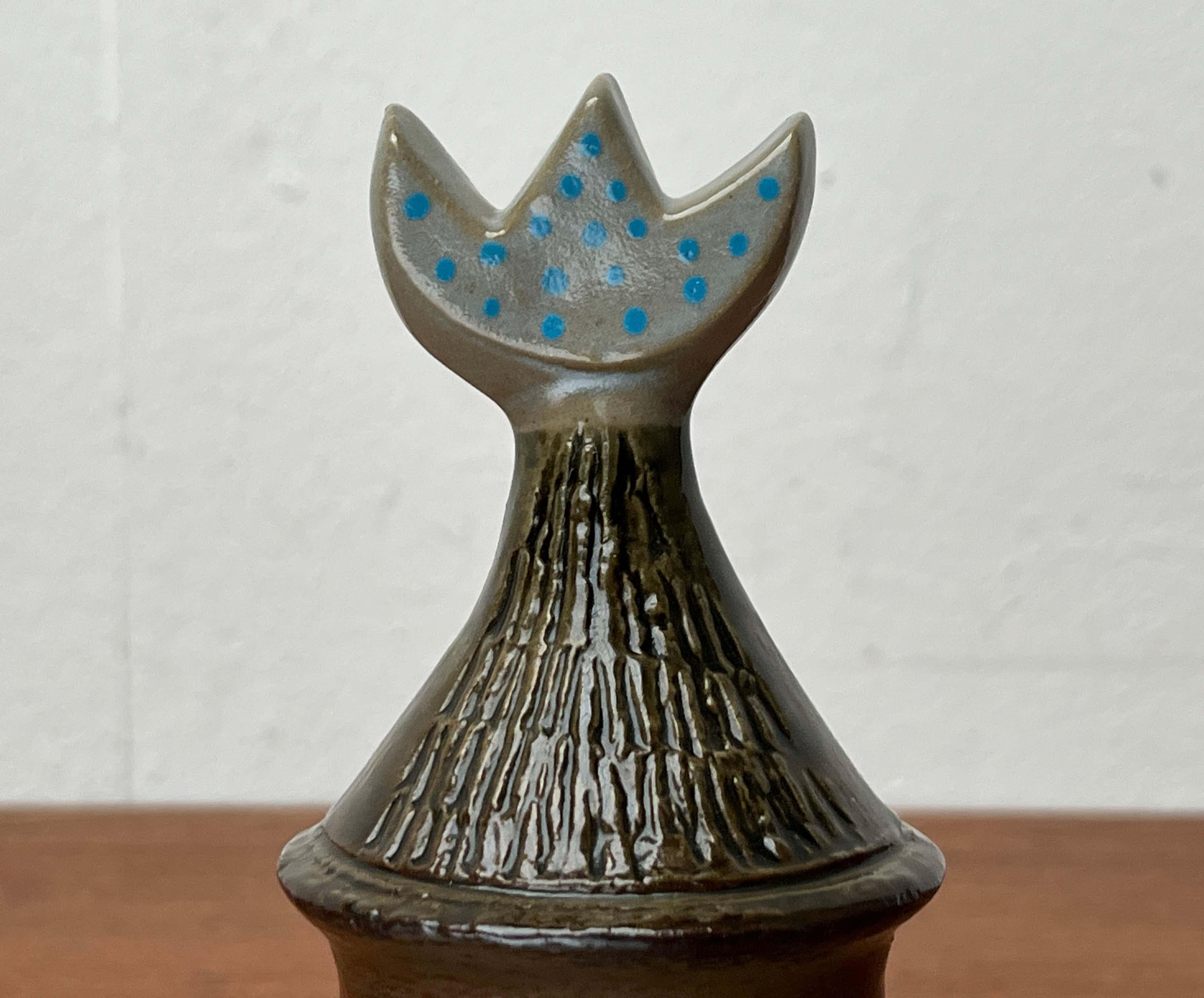 Studio Pottery svedese moderno di metà secolo Serie Bagdad Casa 2 Bertil Vallien in vendita 7