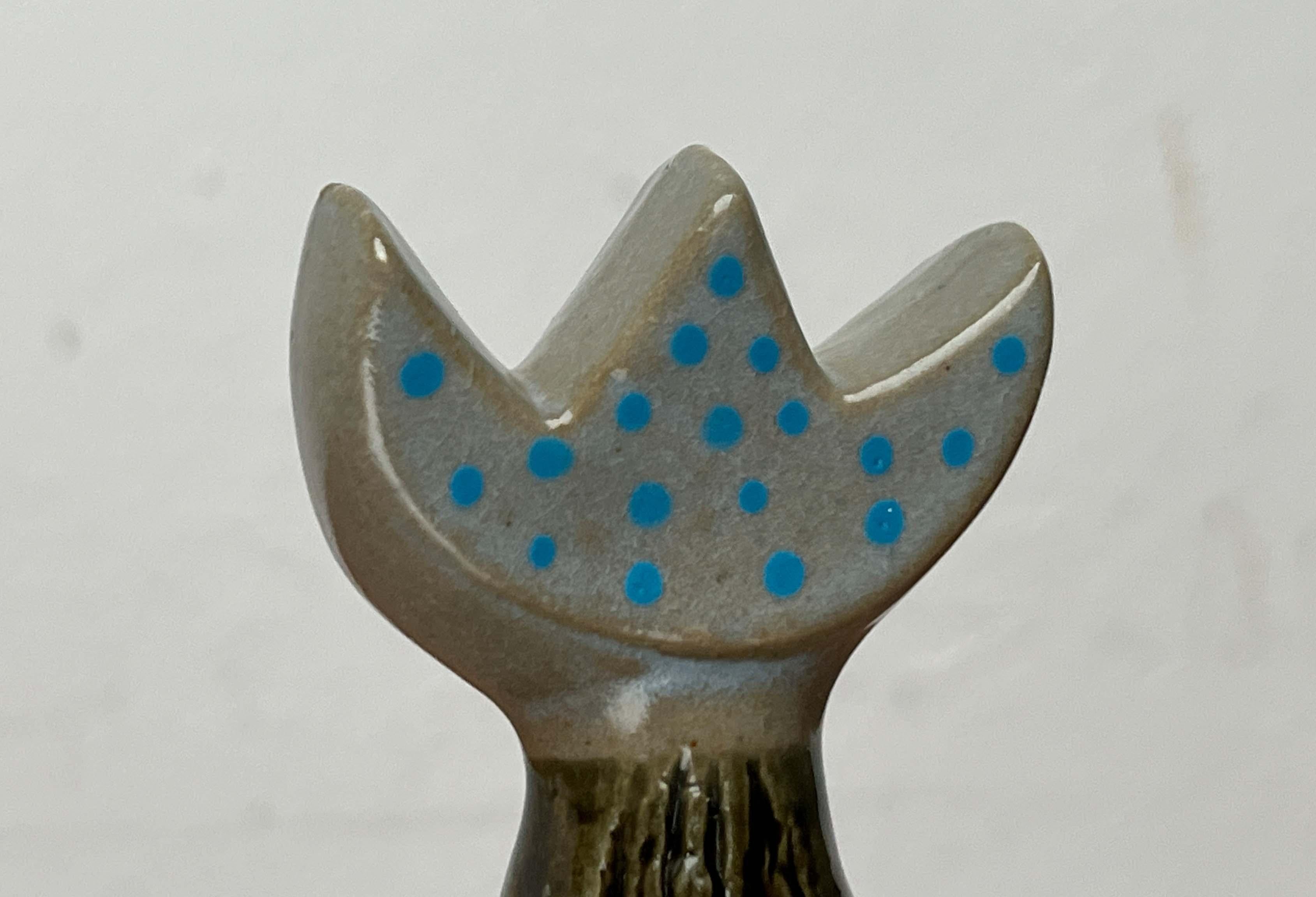 Studio Pottery svedese moderno di metà secolo Serie Bagdad Casa 2 Bertil Vallien in vendita 8