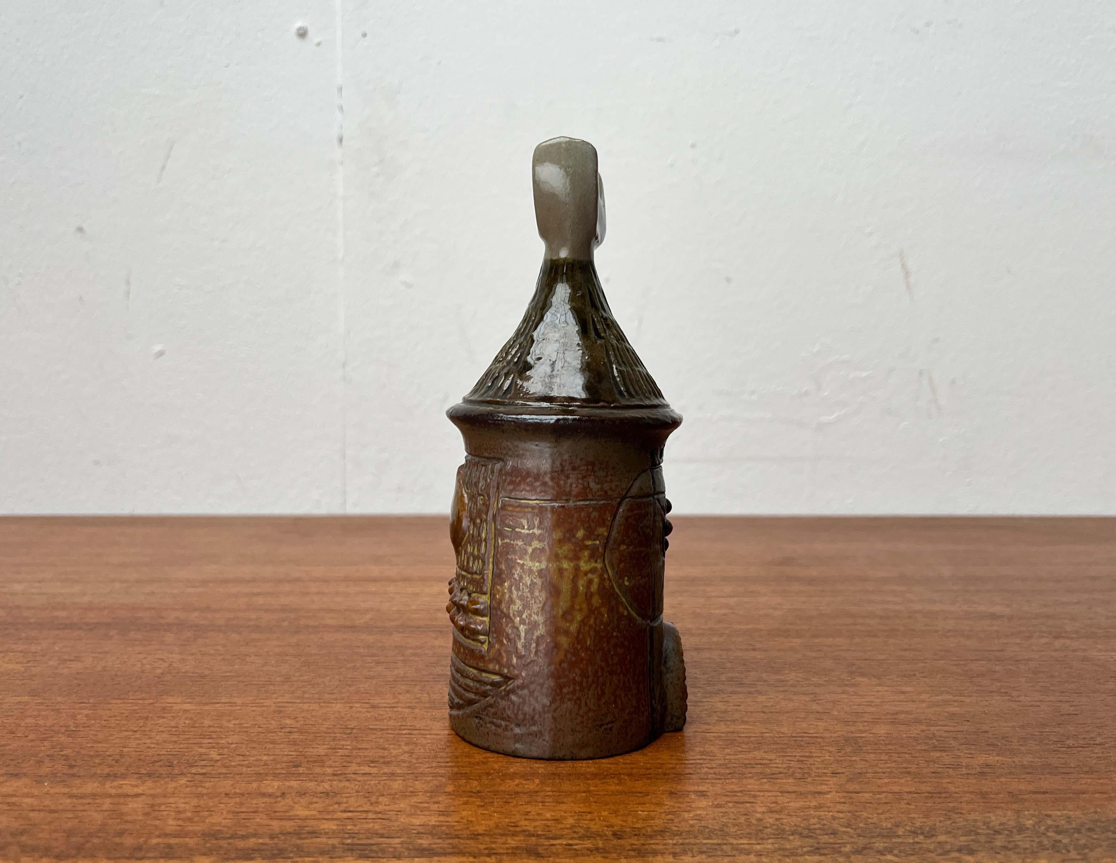 Studio Pottery svedese moderno di metà secolo Serie Bagdad Casa 2 Bertil Vallien in vendita 9