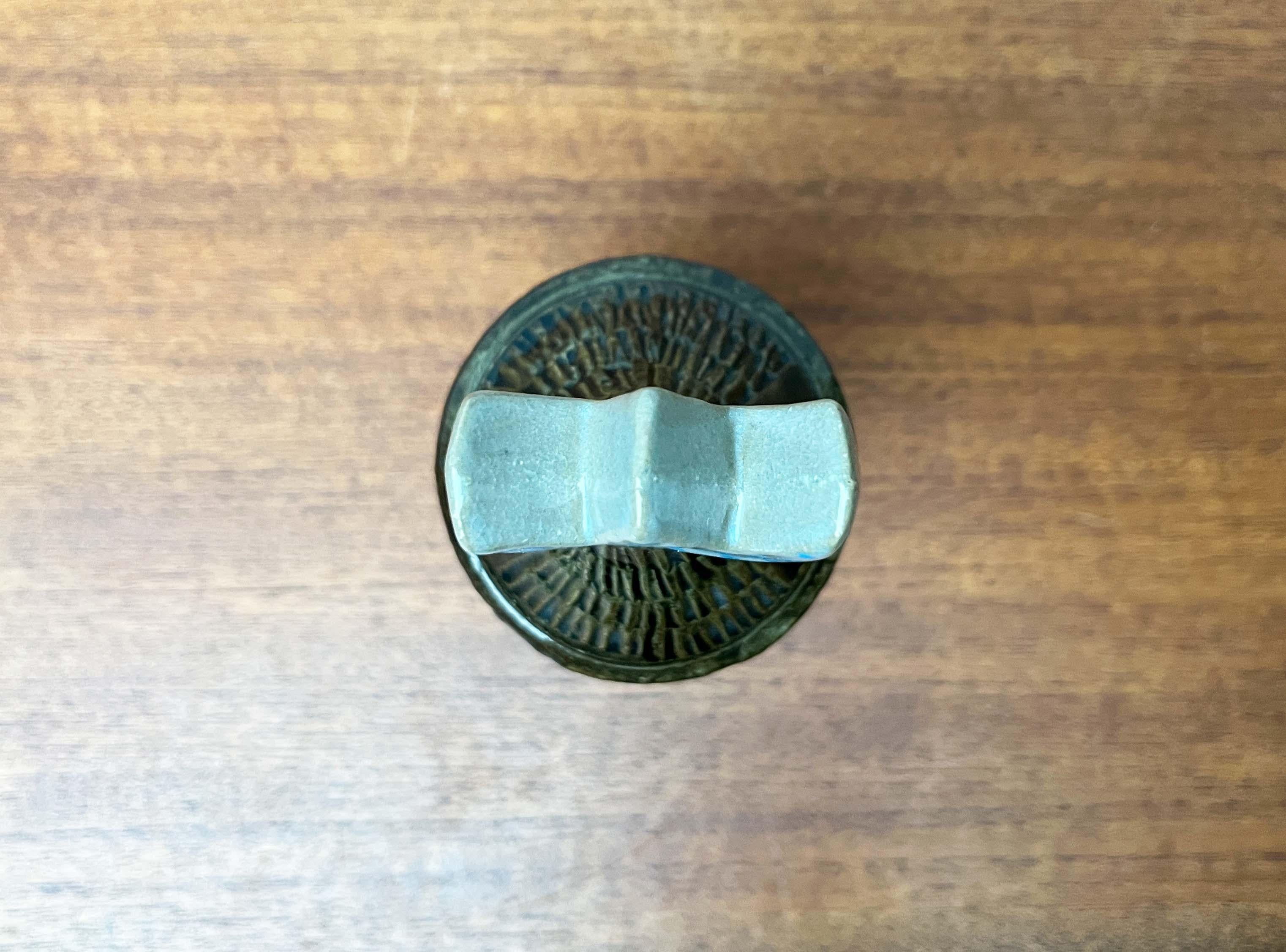 Studio Pottery svedese moderno di metà secolo Serie Bagdad Casa 2 Bertil Vallien in vendita 10