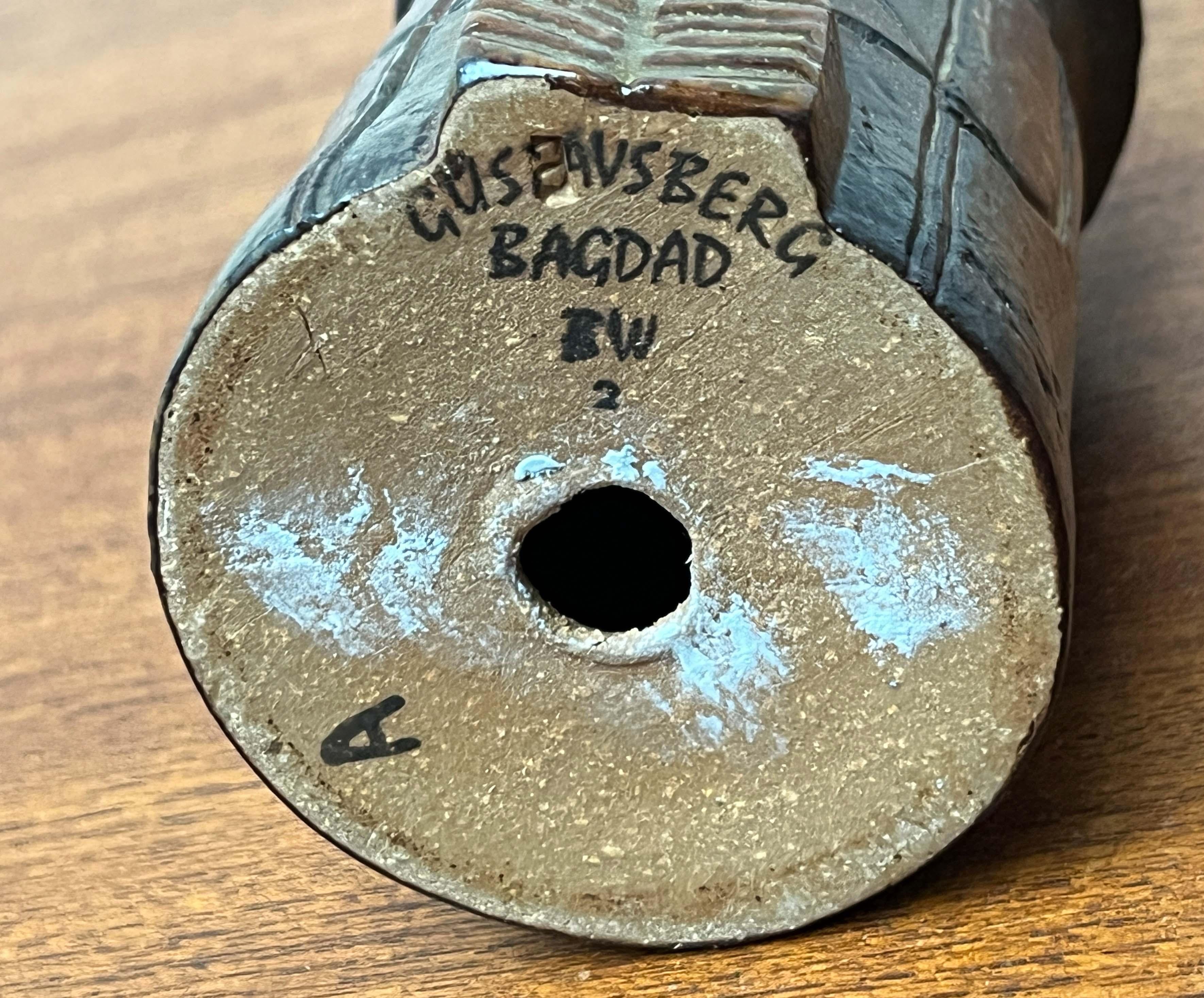 Studio Pottery svedese moderno di metà secolo Serie Bagdad Casa 2 Bertil Vallien in vendita 11