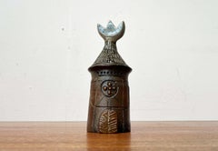 Maison 2 Bertil Vallien du Studio Pottery suédois moderne du milieu du siècle, série Bagdad