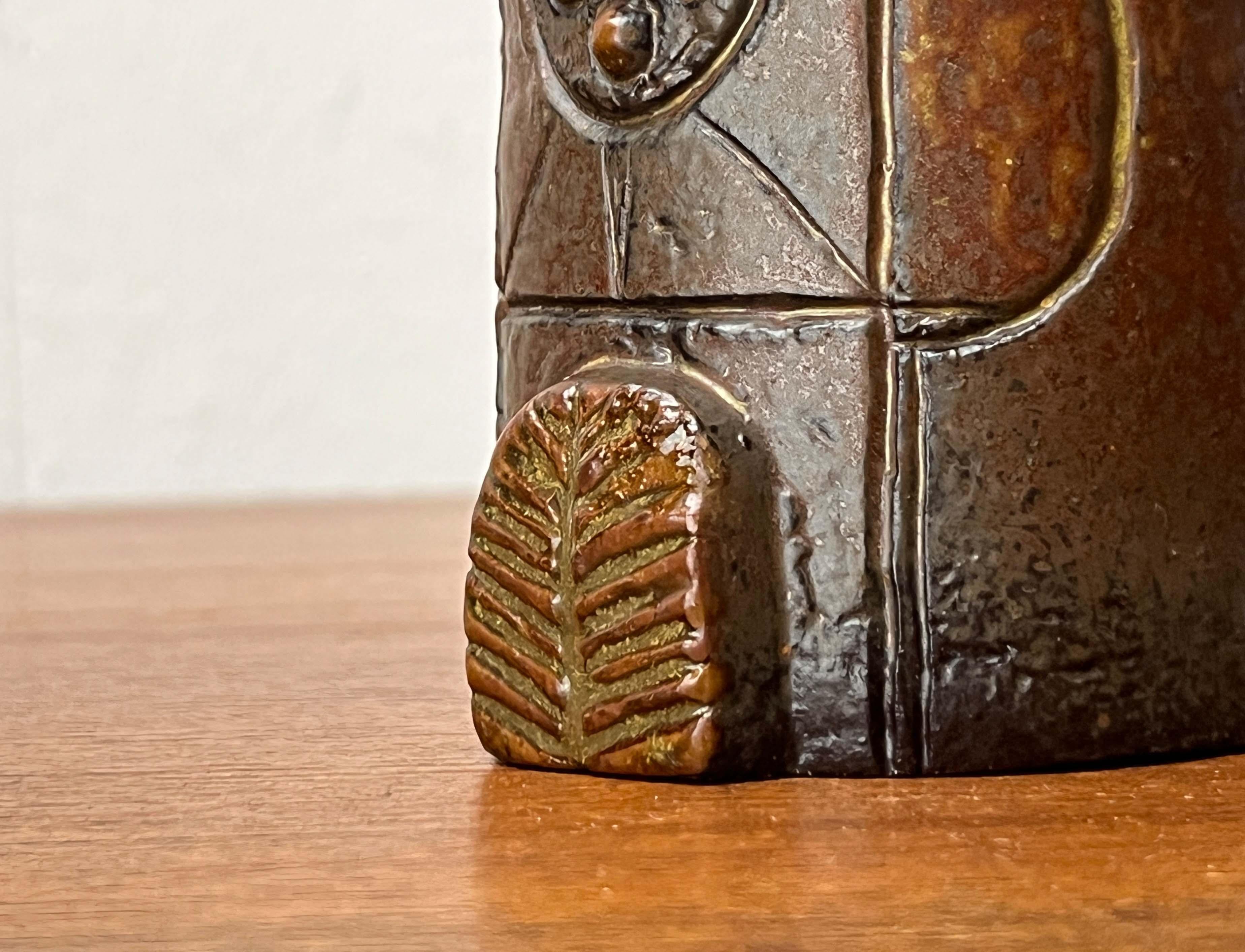 Studio Pottery svedese moderno di metà secolo Serie Bagdad Casa 2 Bertil Vallien in vendita 13