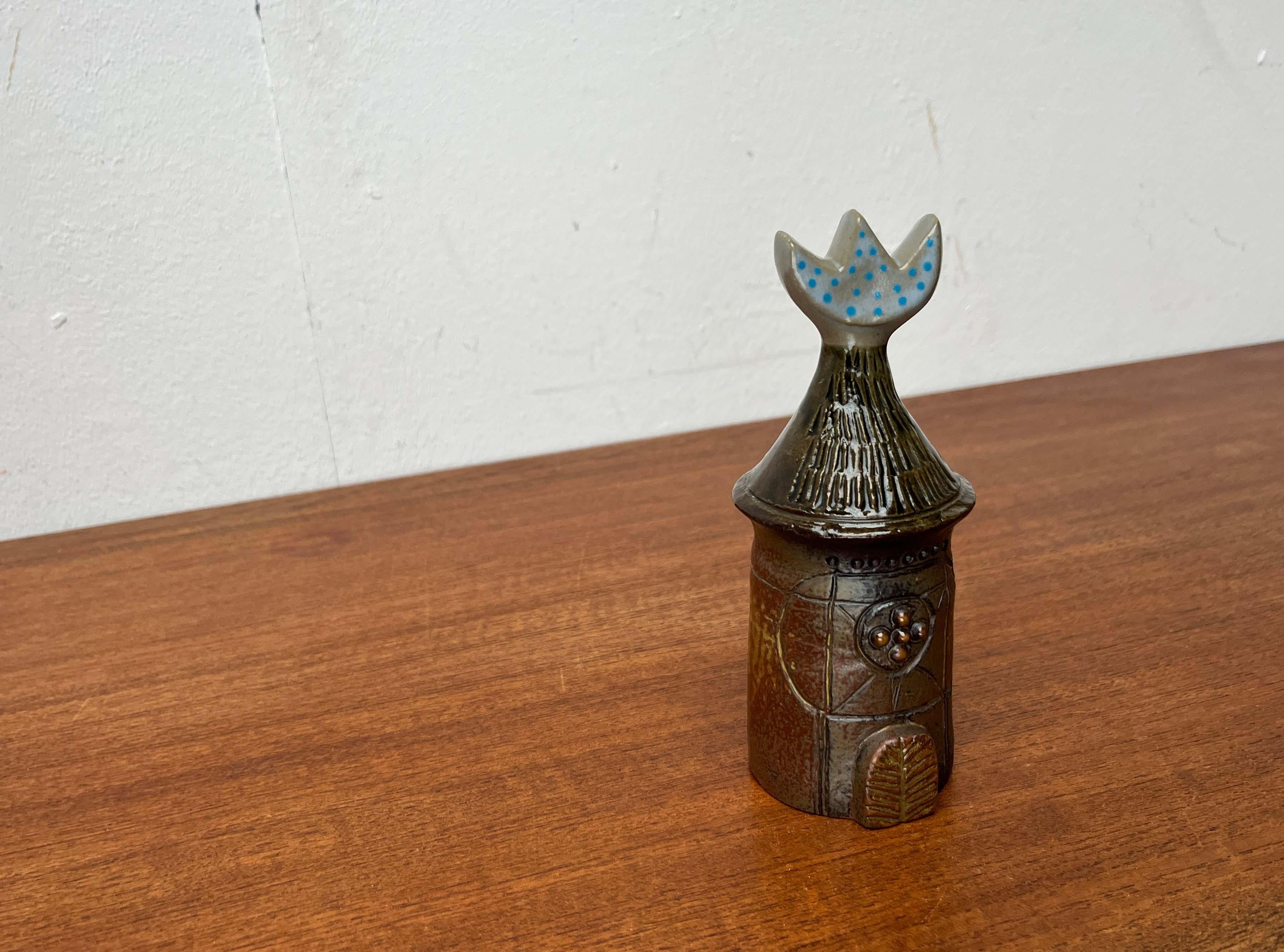 Studio Pottery svedese moderno di metà secolo Serie Bagdad Casa 2 Bertil Vallien In condizioni ottime in vendita a Hamburg, DE