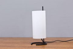 Lampada da tavolo svedese di metà secolo in acrilico e metallo di AB Luco