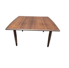 Mid Century Modern Swedish Teak Coffee Table by Dux