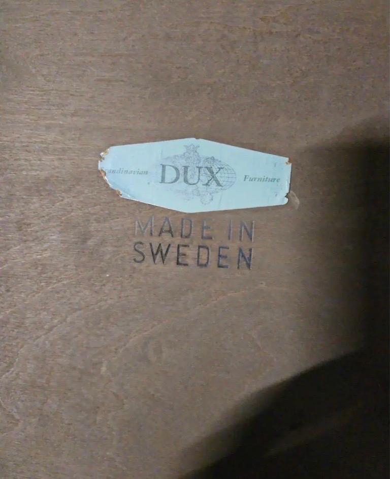 Table basse en teck suédois moderne du milieu du siècle par Dux en vente 2