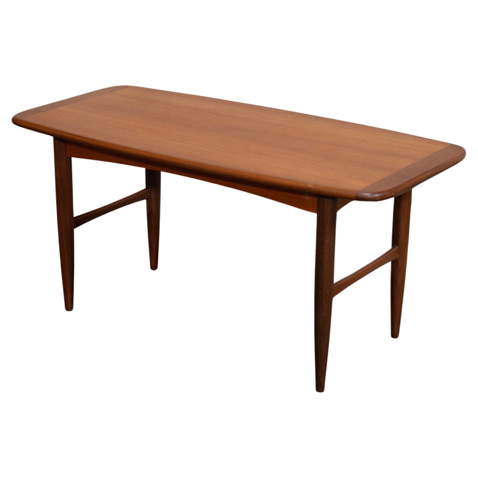 Mid-Century Modern Swedish Teak Coffee Table