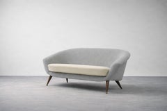 Mid-Century Modern Swedish Tellus Sofa by Folke Jansson for Sm Wincrantz, 1950s